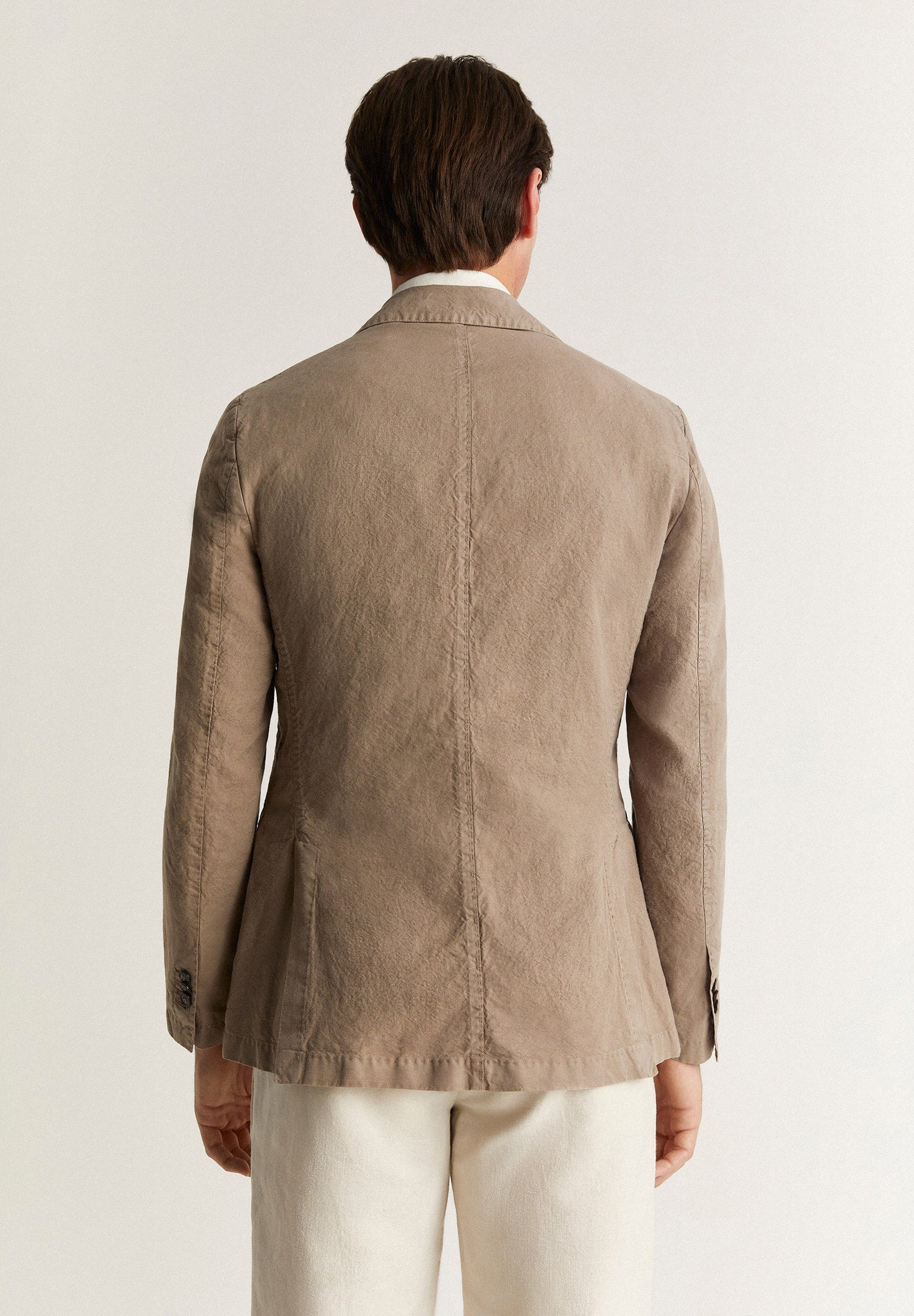 UNLINED LINEN BLAZER