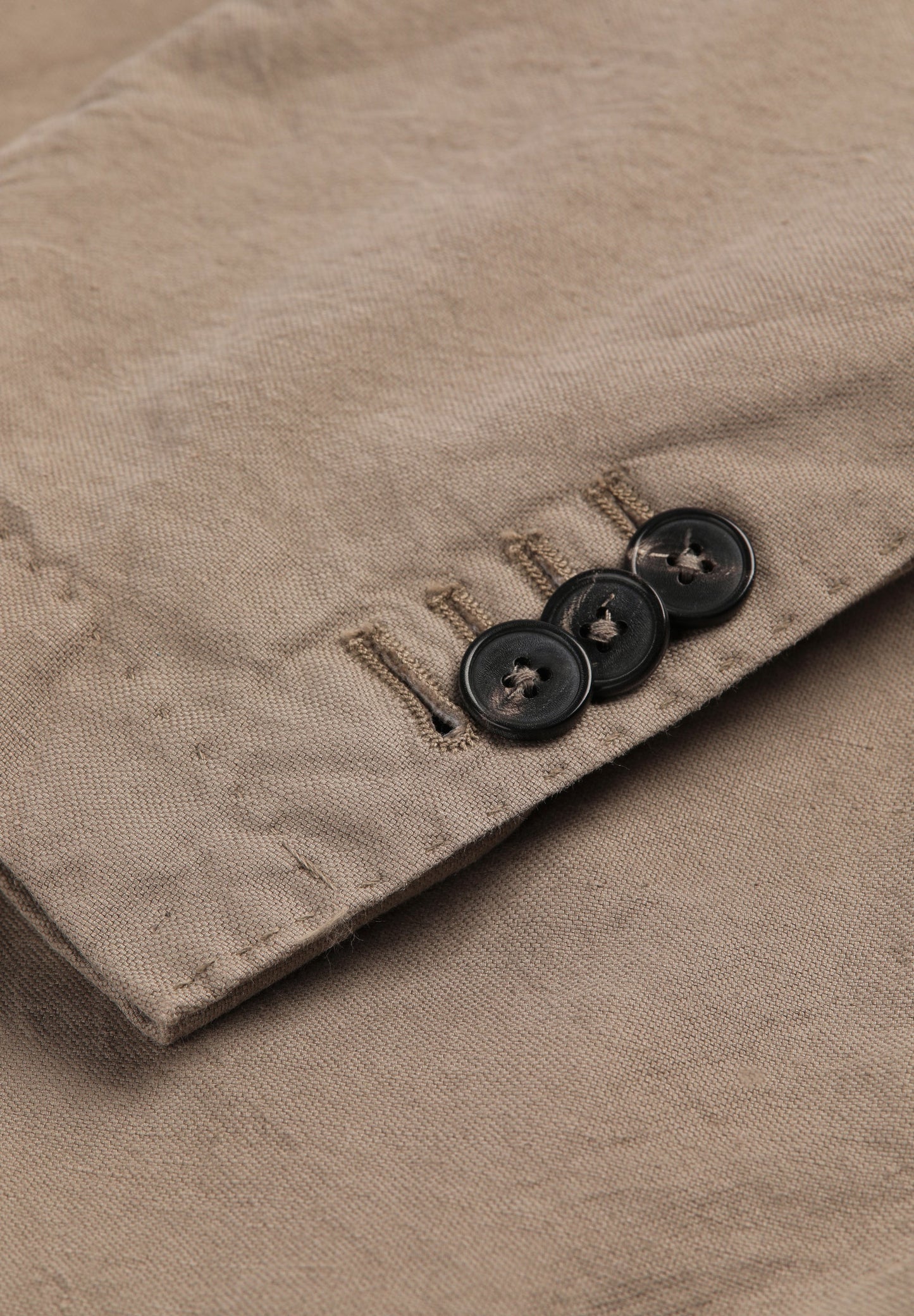 UNLINED LINEN BLAZER