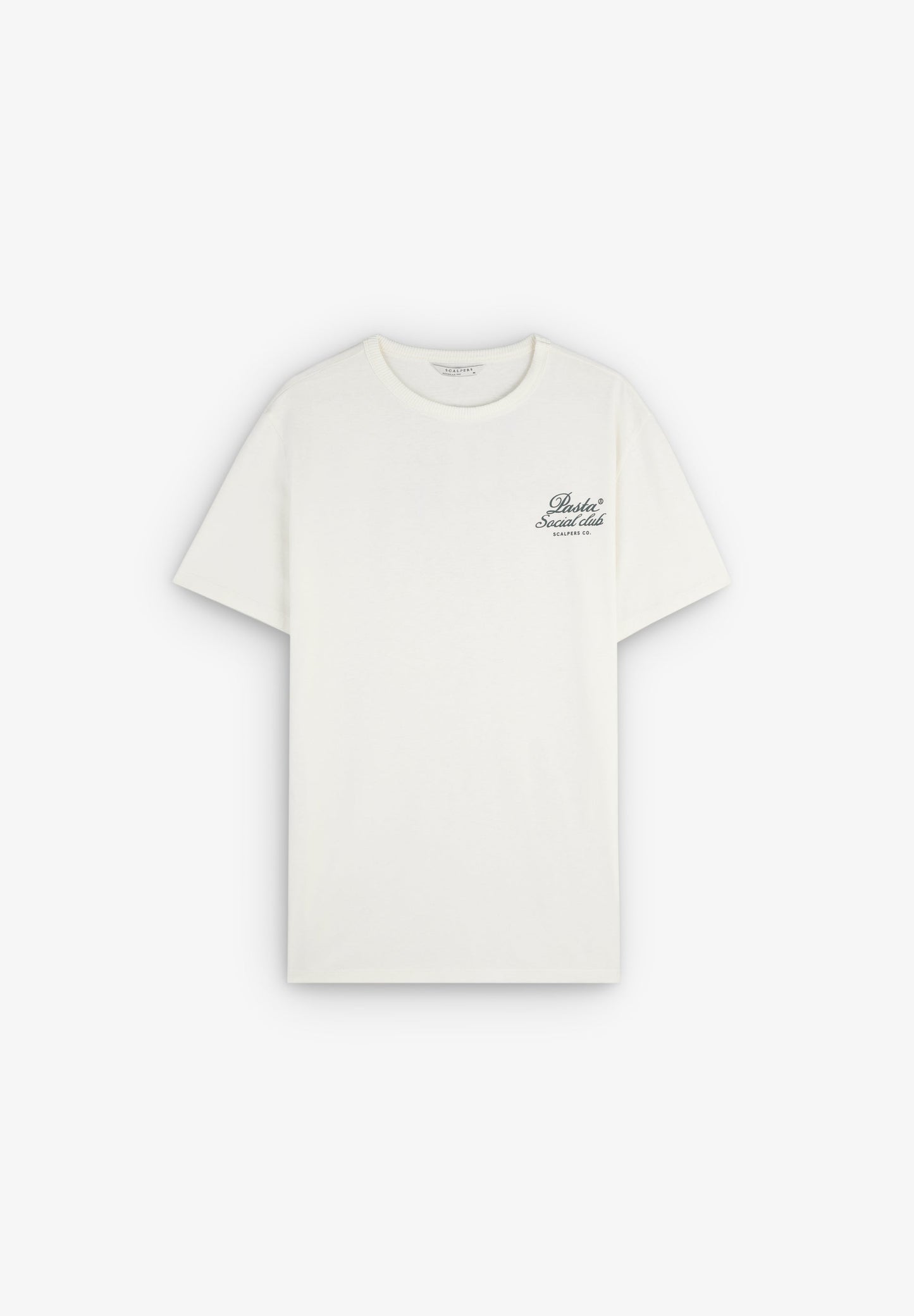 RUSTIC T-SHIRT WITH PRINT