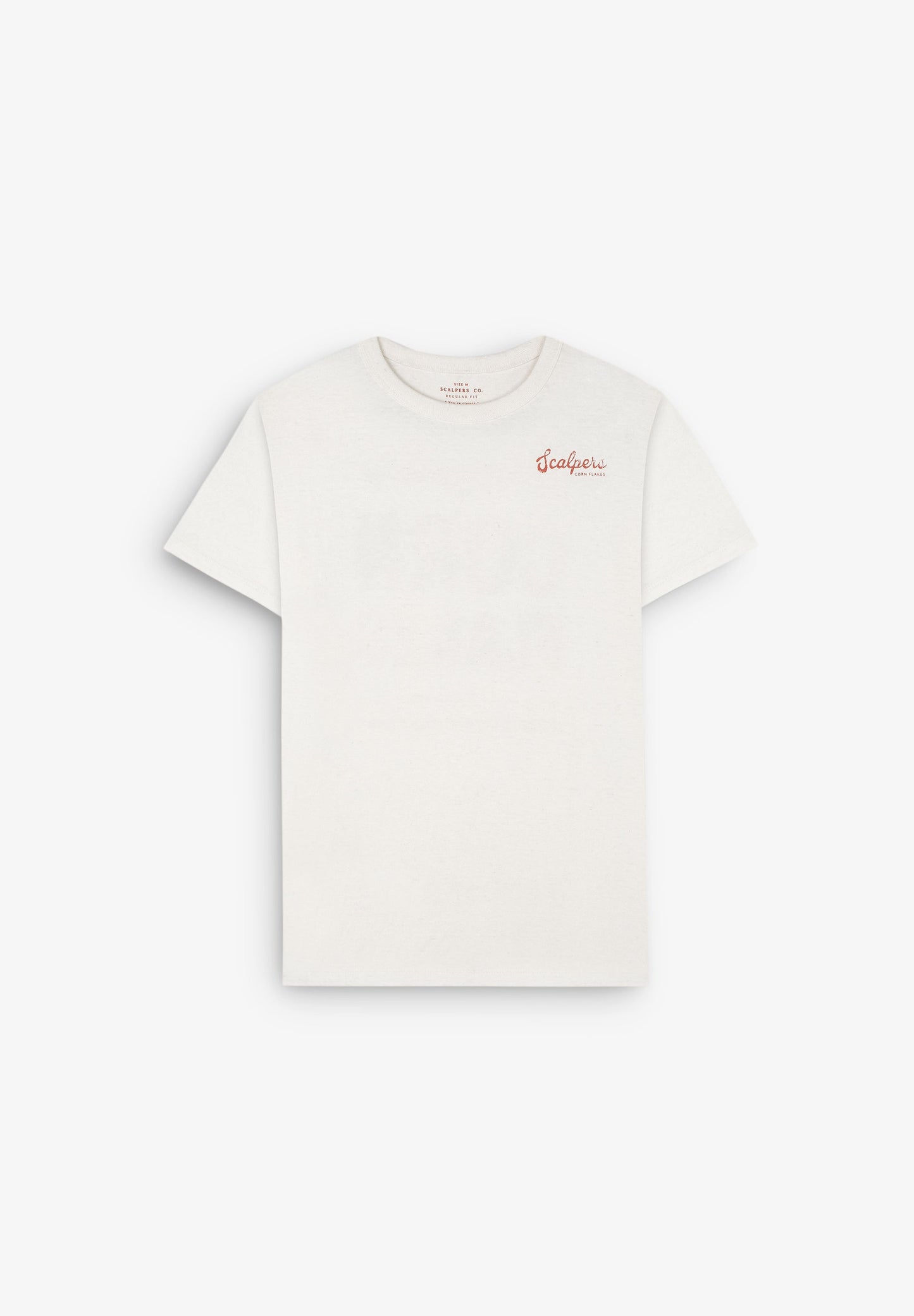 RUSTIC T-SHIRT WITH PRINT