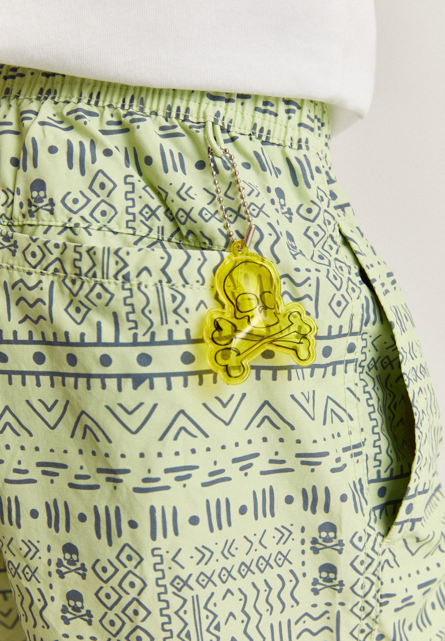 ETHNIC SWIMMING TRUNKS