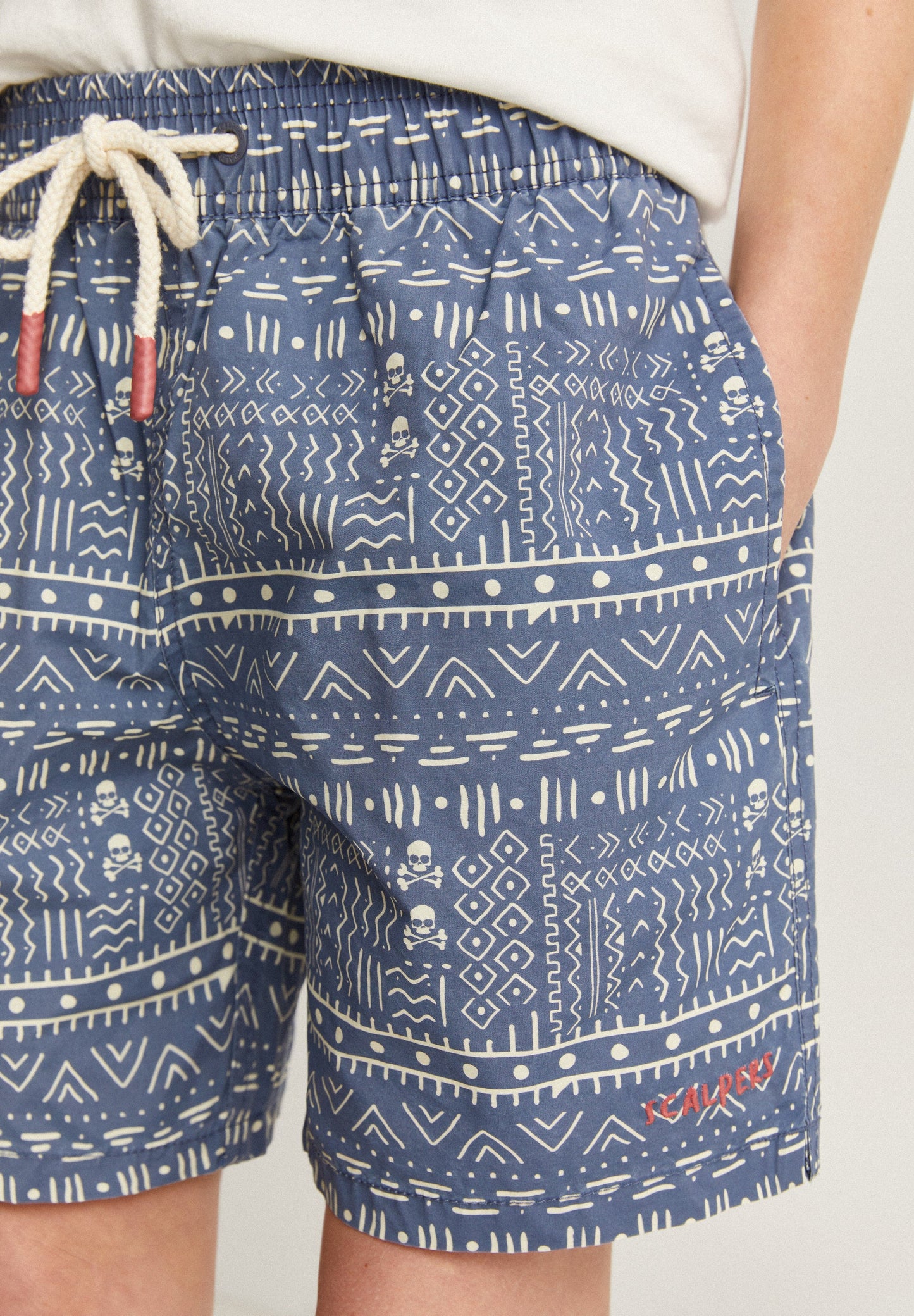 ETHNIC SWIMMING TRUNKS