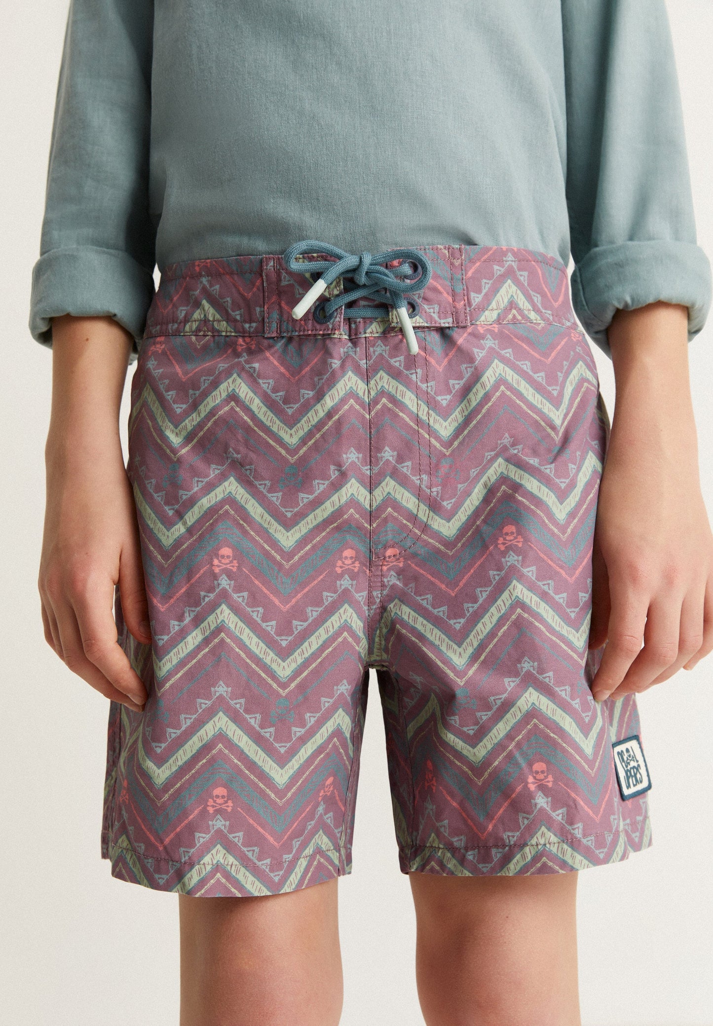 IKAT SWIMMING TRUNKS