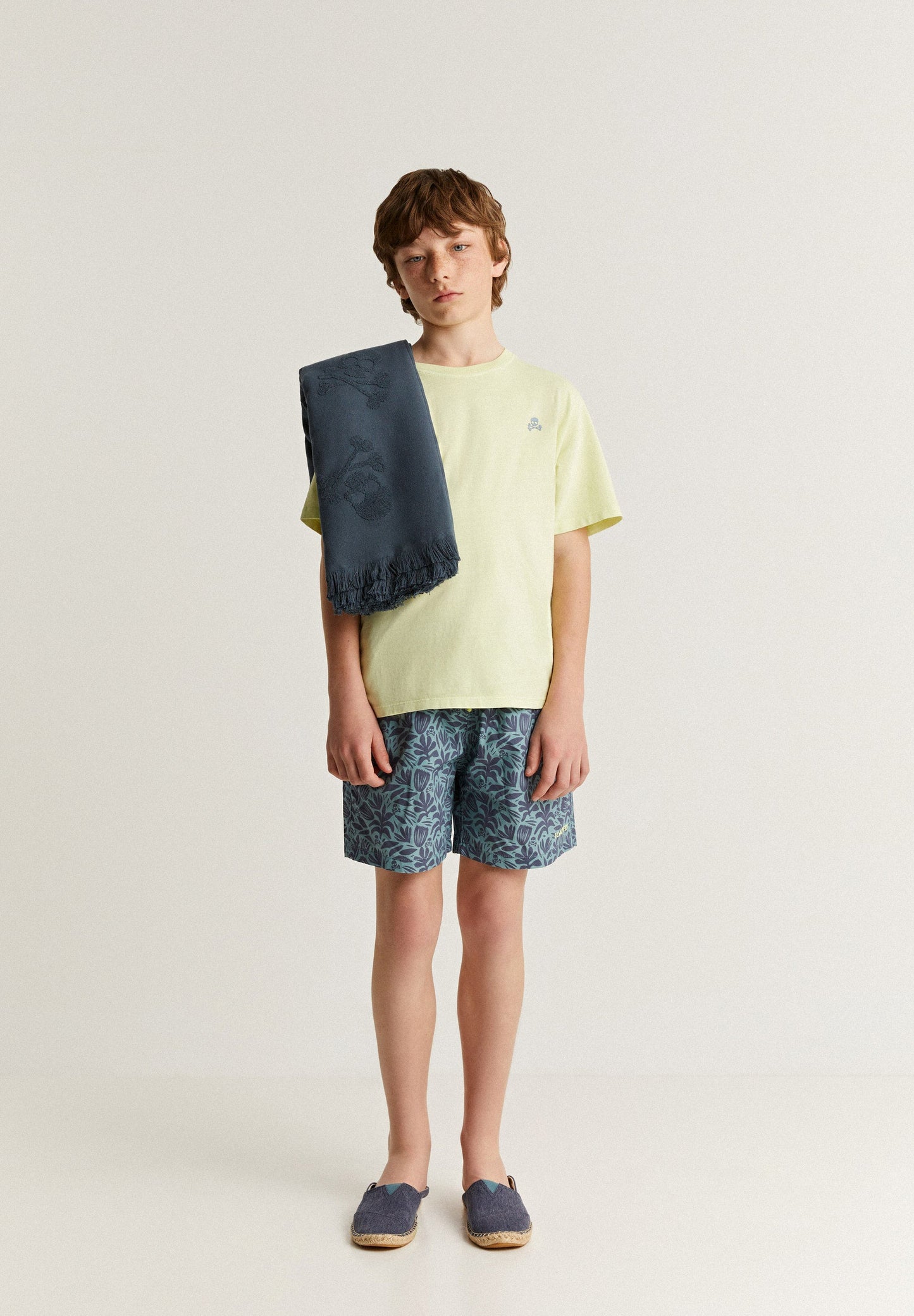 TROPICAL SWIMMING TRUNKS