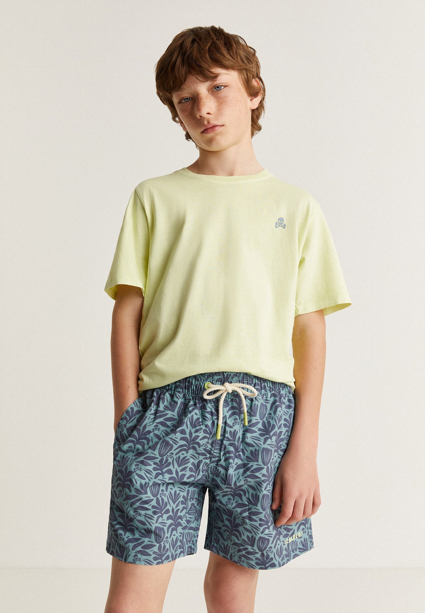 TROPICAL SWIMMING TRUNKS