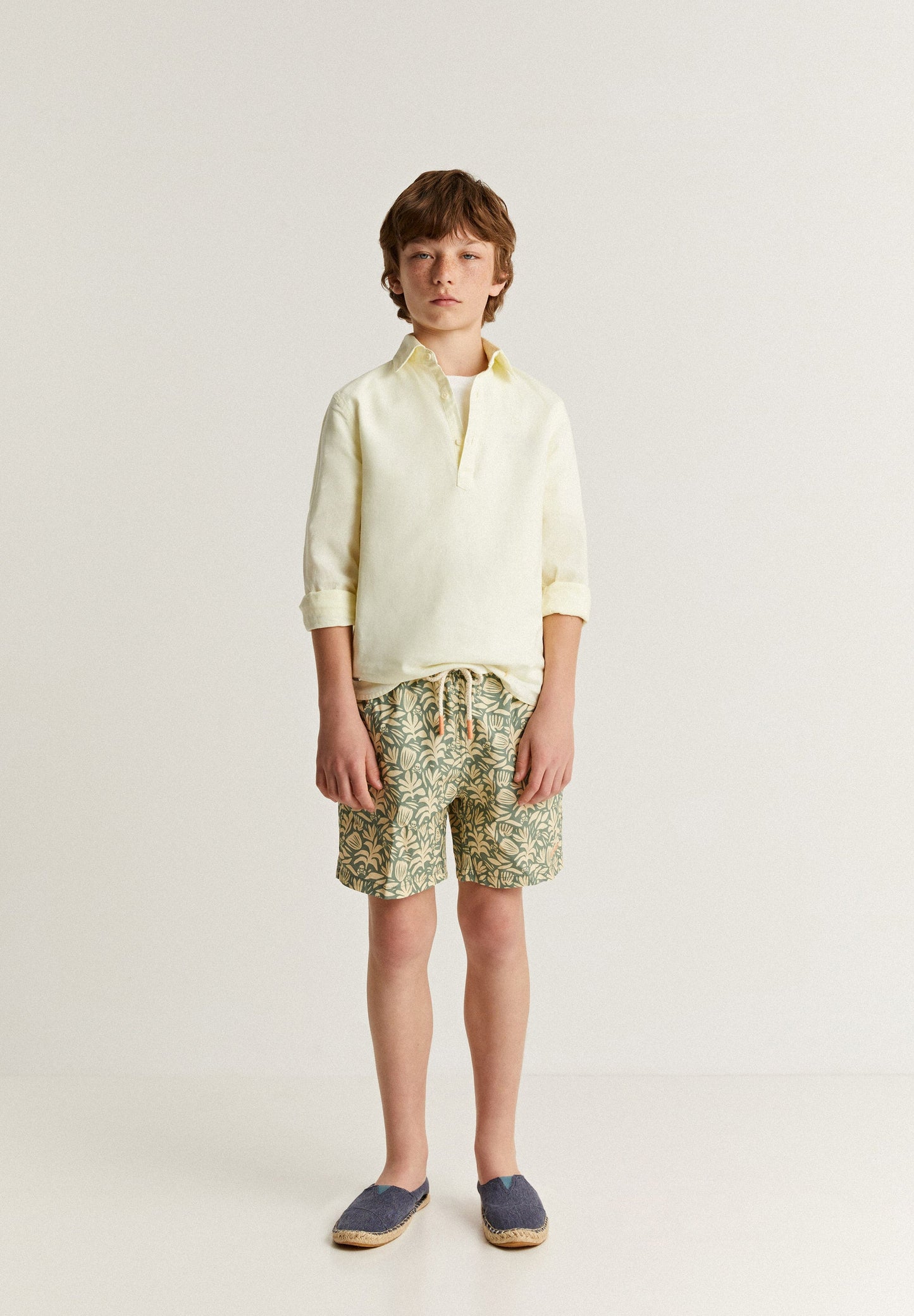 TROPICAL SWIMMING TRUNKS