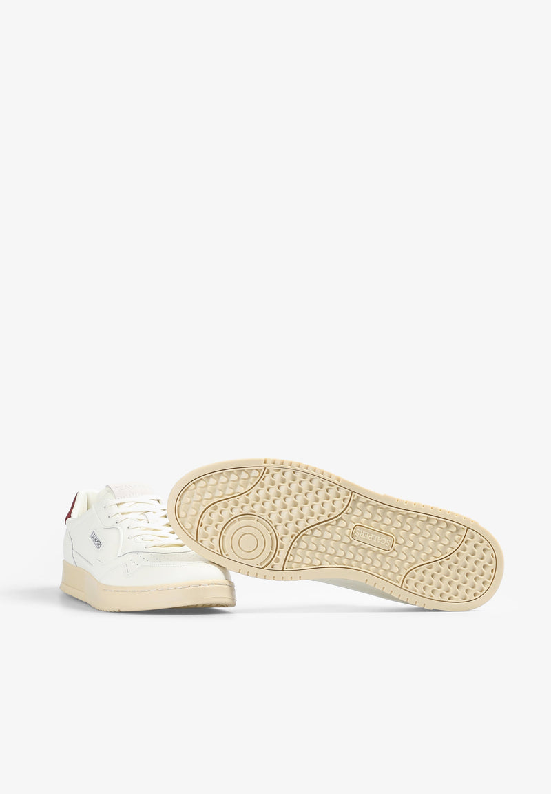 CLASSIC SOLE SNEAKERS WITH SIDE LOGO