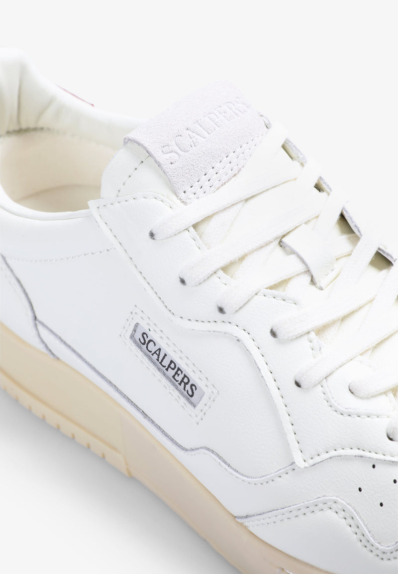 CLASSIC SOLE SNEAKERS WITH SIDE LOGO