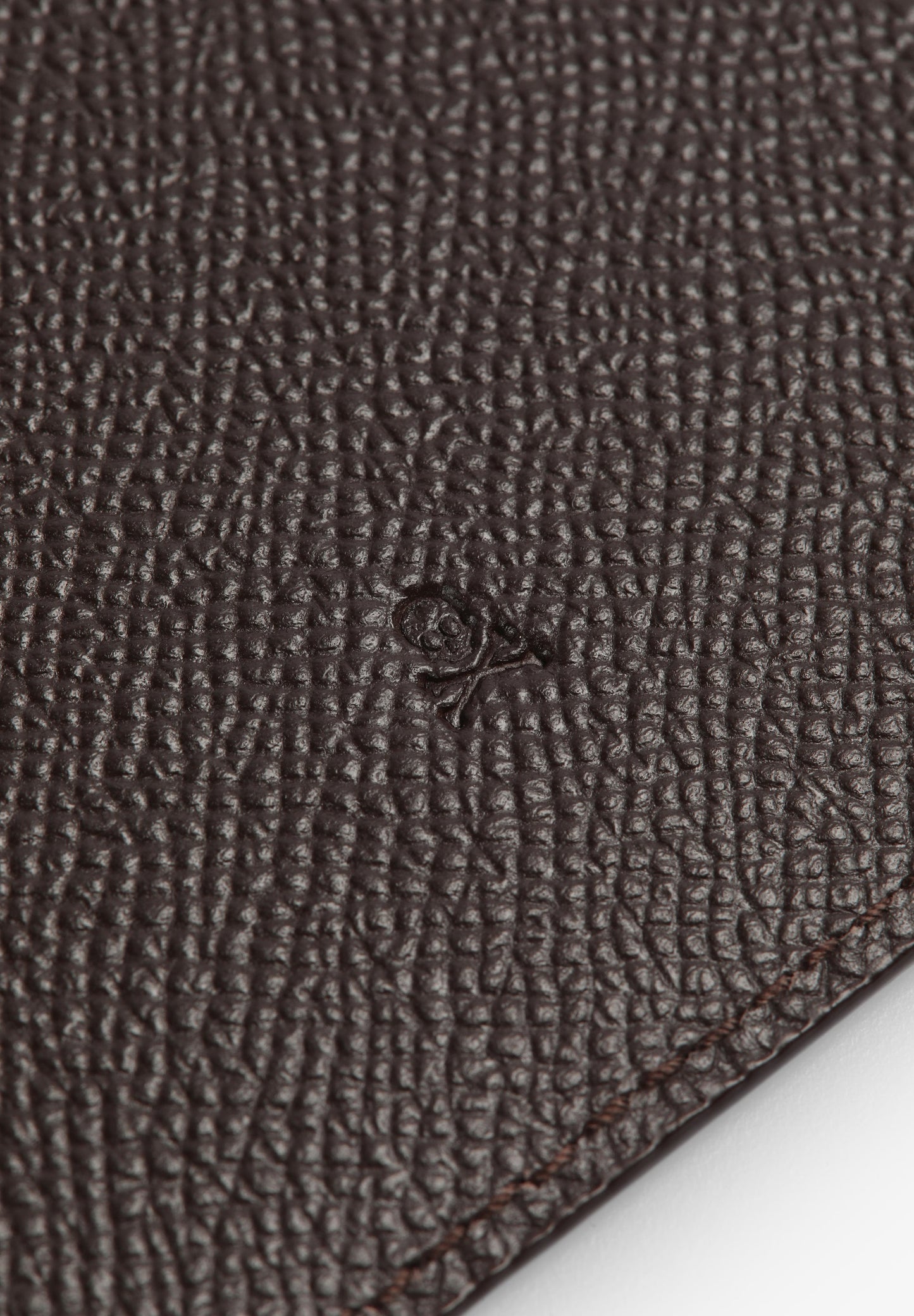 LEATHER DOCUMENT CASE