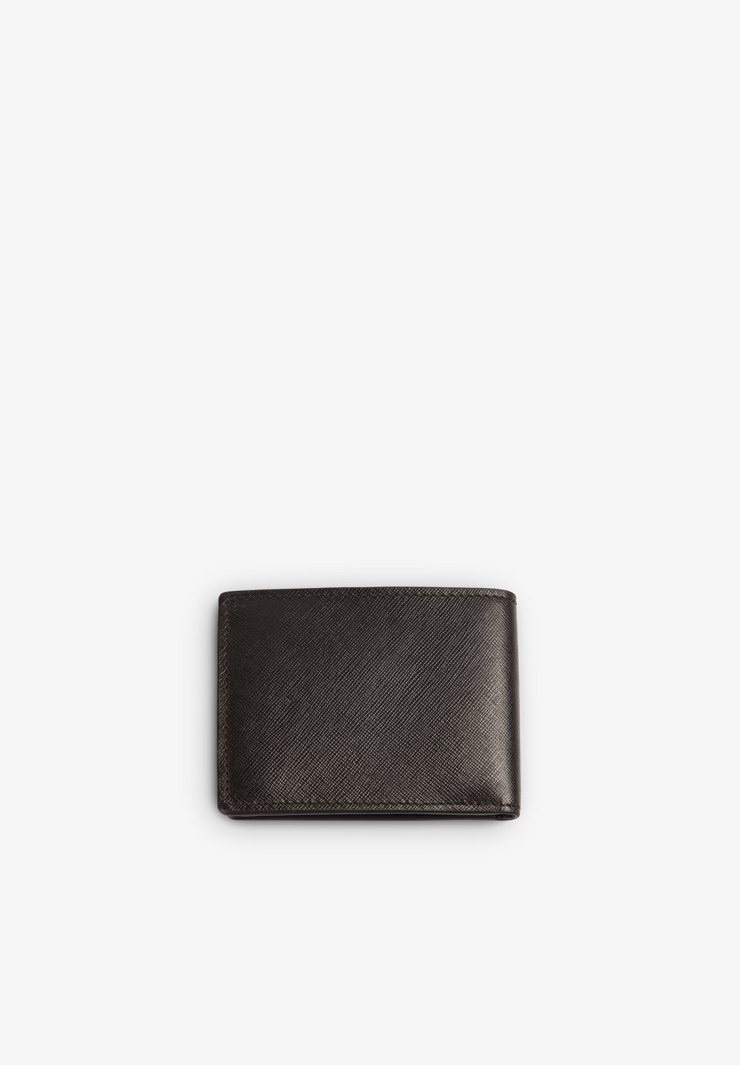 LEATHER WALLET WITH INNER PURSE