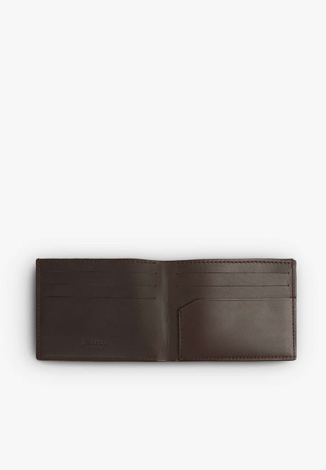 CARTERA PIEL CALAVERA GRABADA - Scalpers
