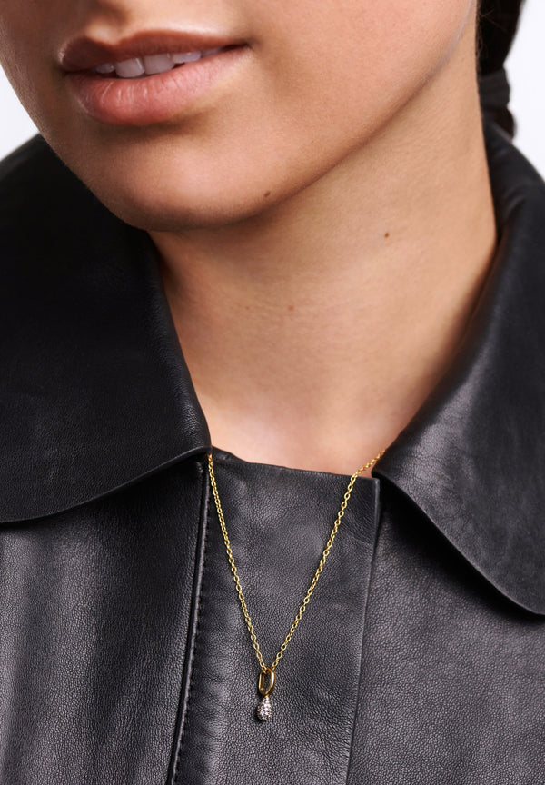 PAVÉ LAVA NECKLACE PDPAOLA X SCALPERS