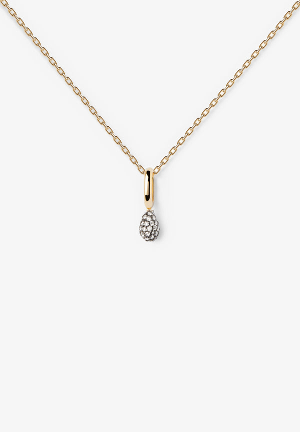 PAVÉ LAVA NECKLACE PDPAOLA X SCALPERS