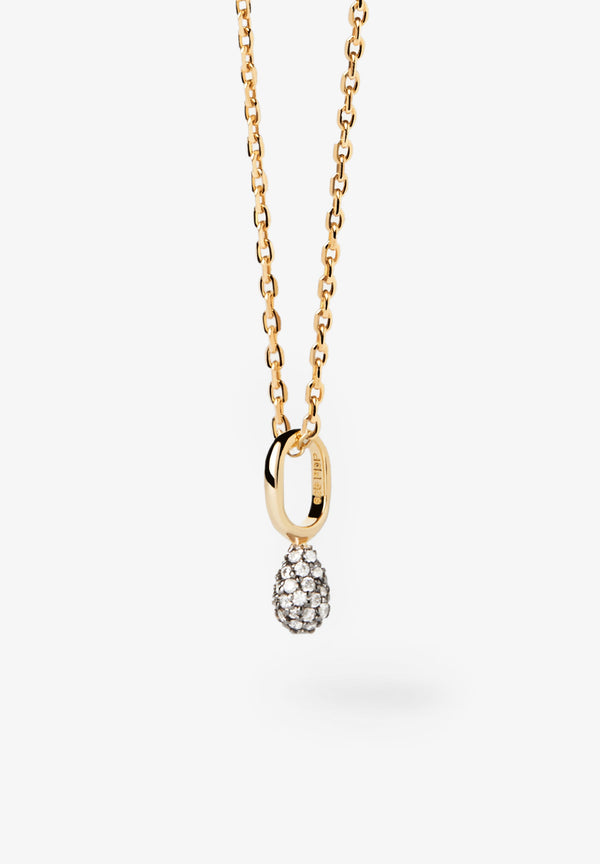 PAVÉ LAVA NECKLACE PDPAOLA X SCALPERS