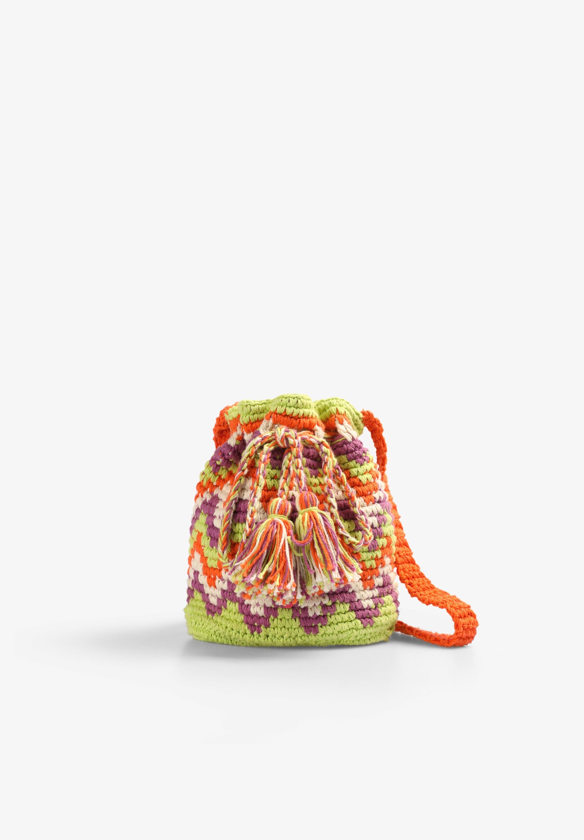 CROCHET CROSSBODY BAG