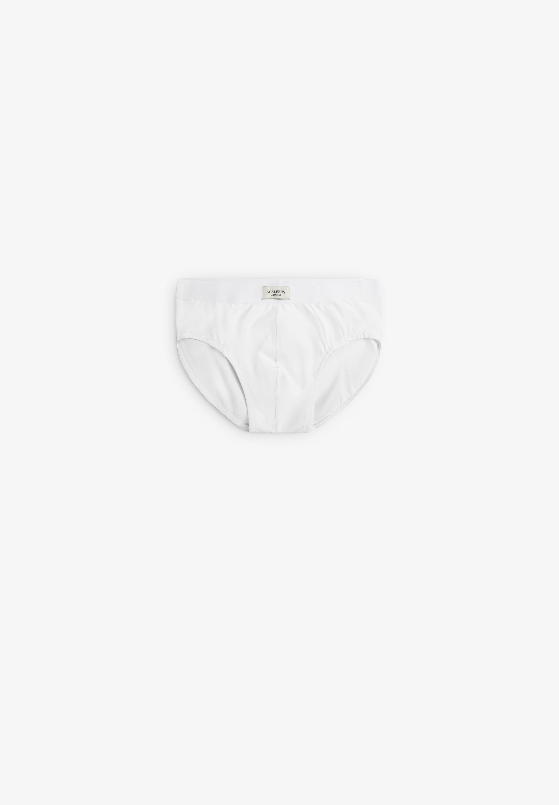 PLAIN COTTON Y-FRONT BRIEFS