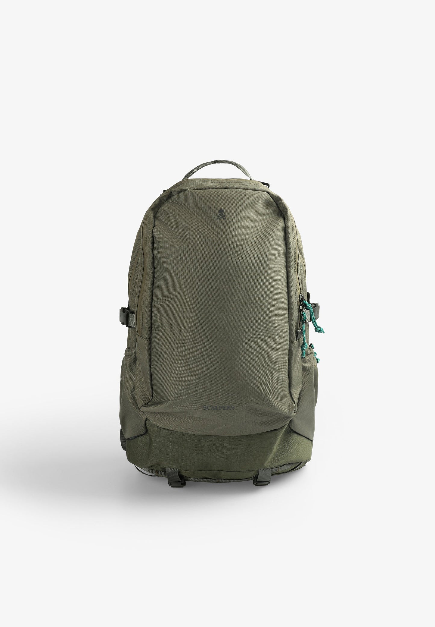 DOUBLE POCKET BACKPACK