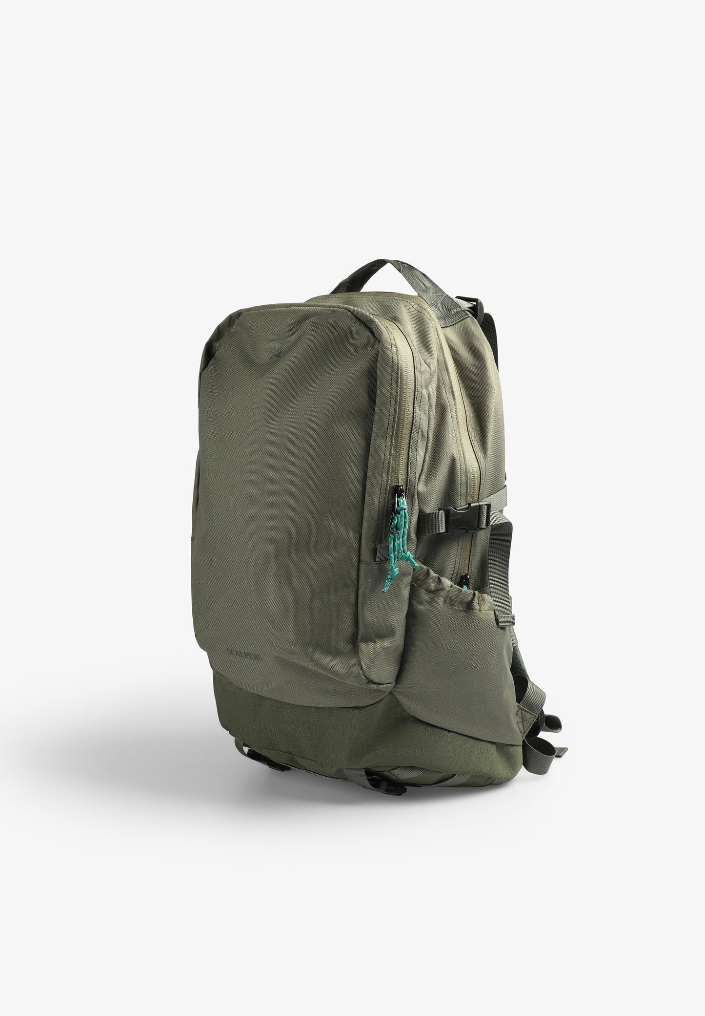 DOUBLE POCKET BACKPACK