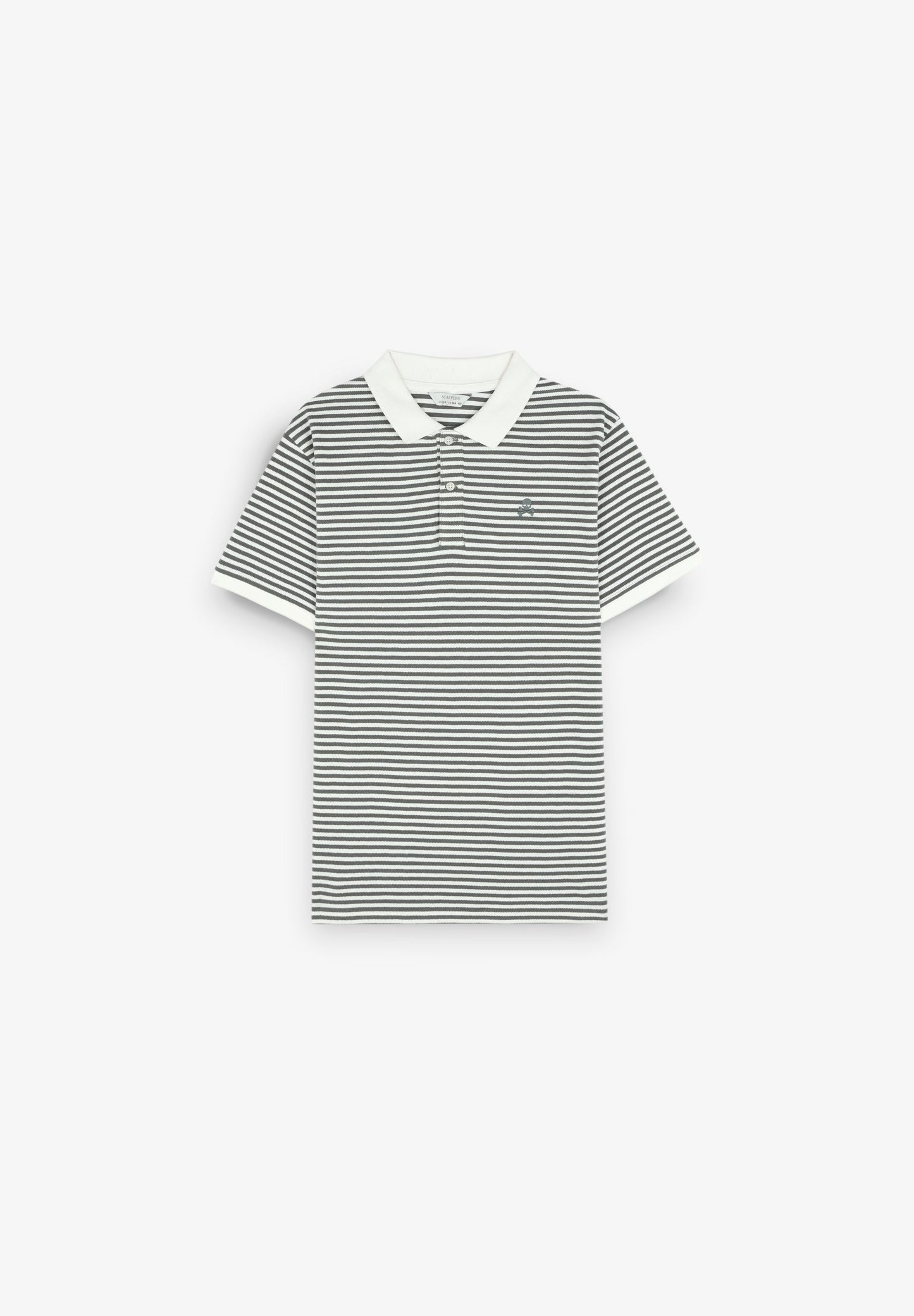 STRIPED POLO SHIRT