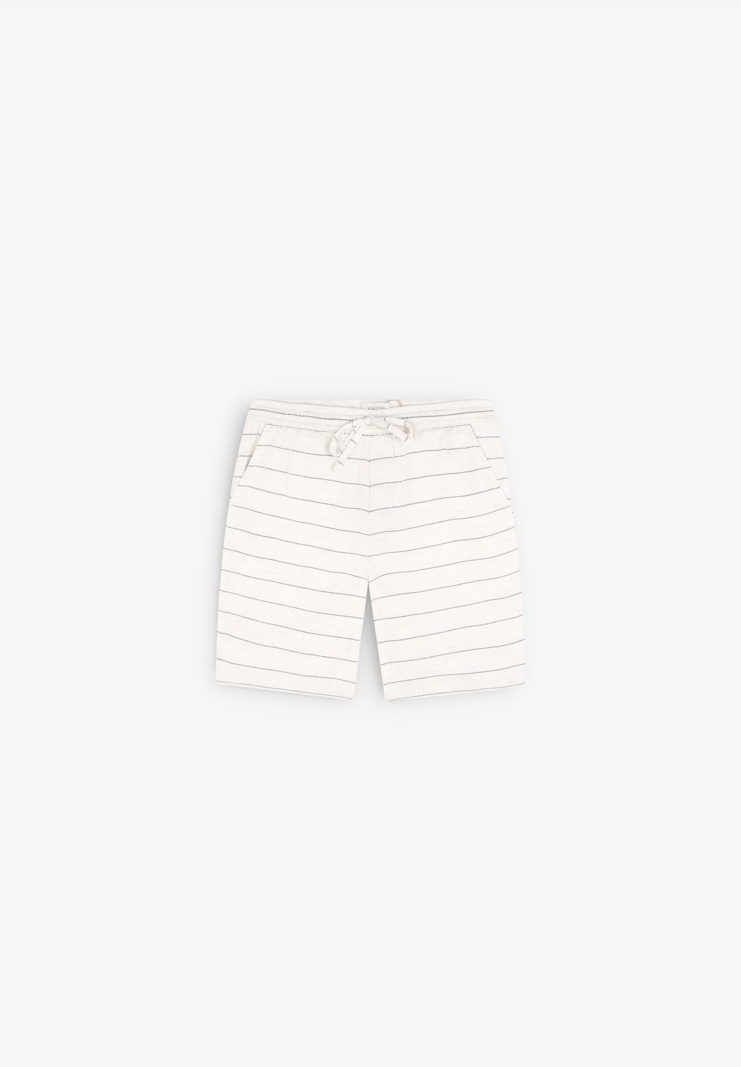 STRIPED BERMUDA SHORTS