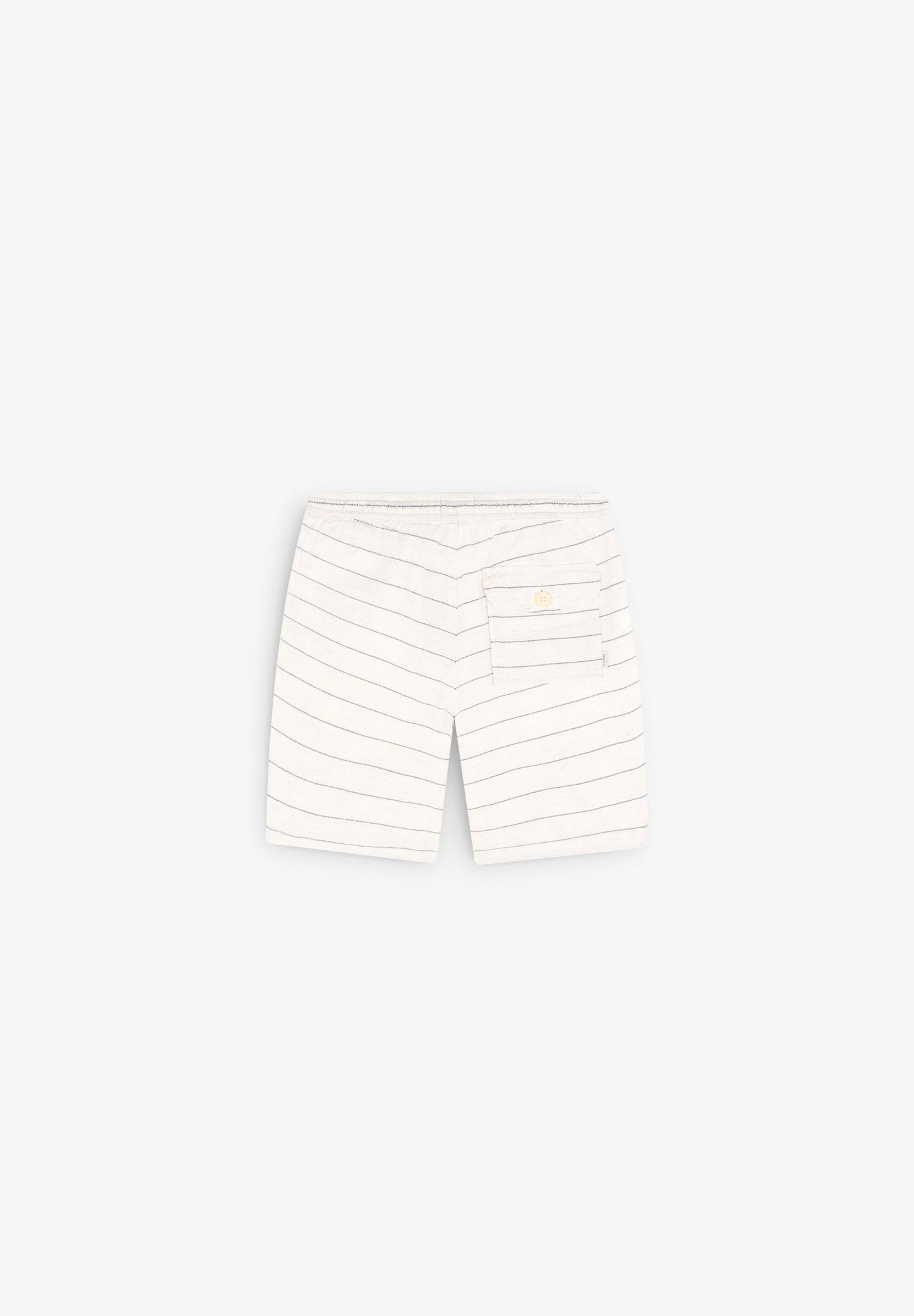 STRIPED BERMUDA SHORTS