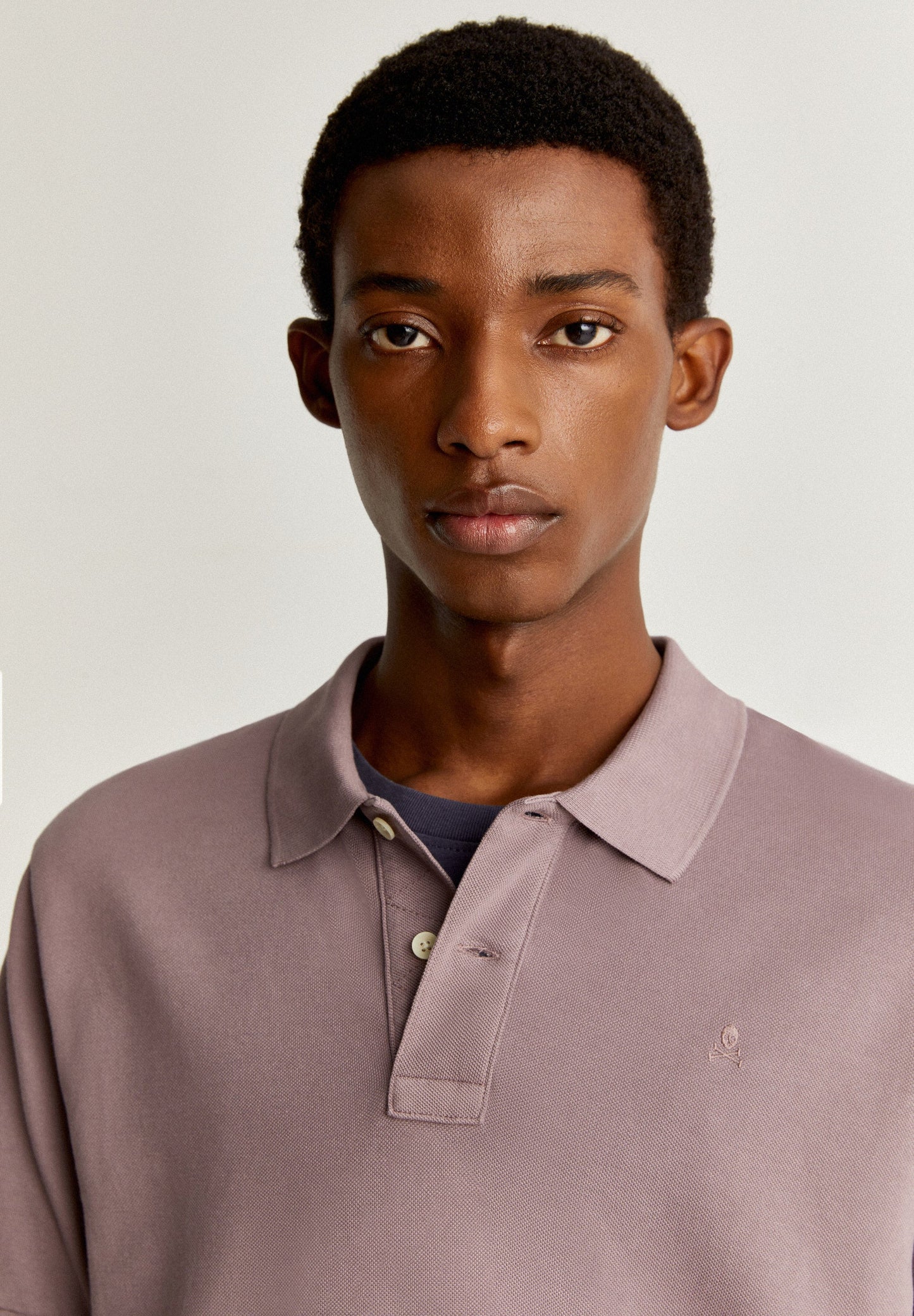 BASIC POLO SHIRT WITH MATCHING SKULL
