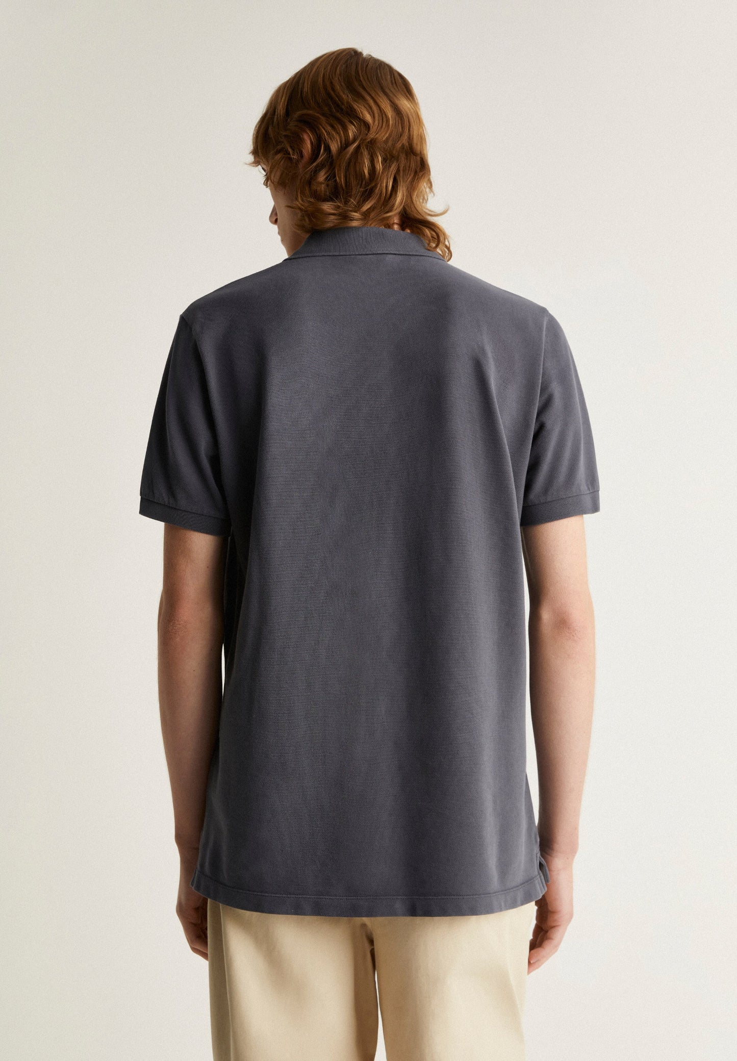 BASIC POLO SHIRT WITH MATCHING SKULL