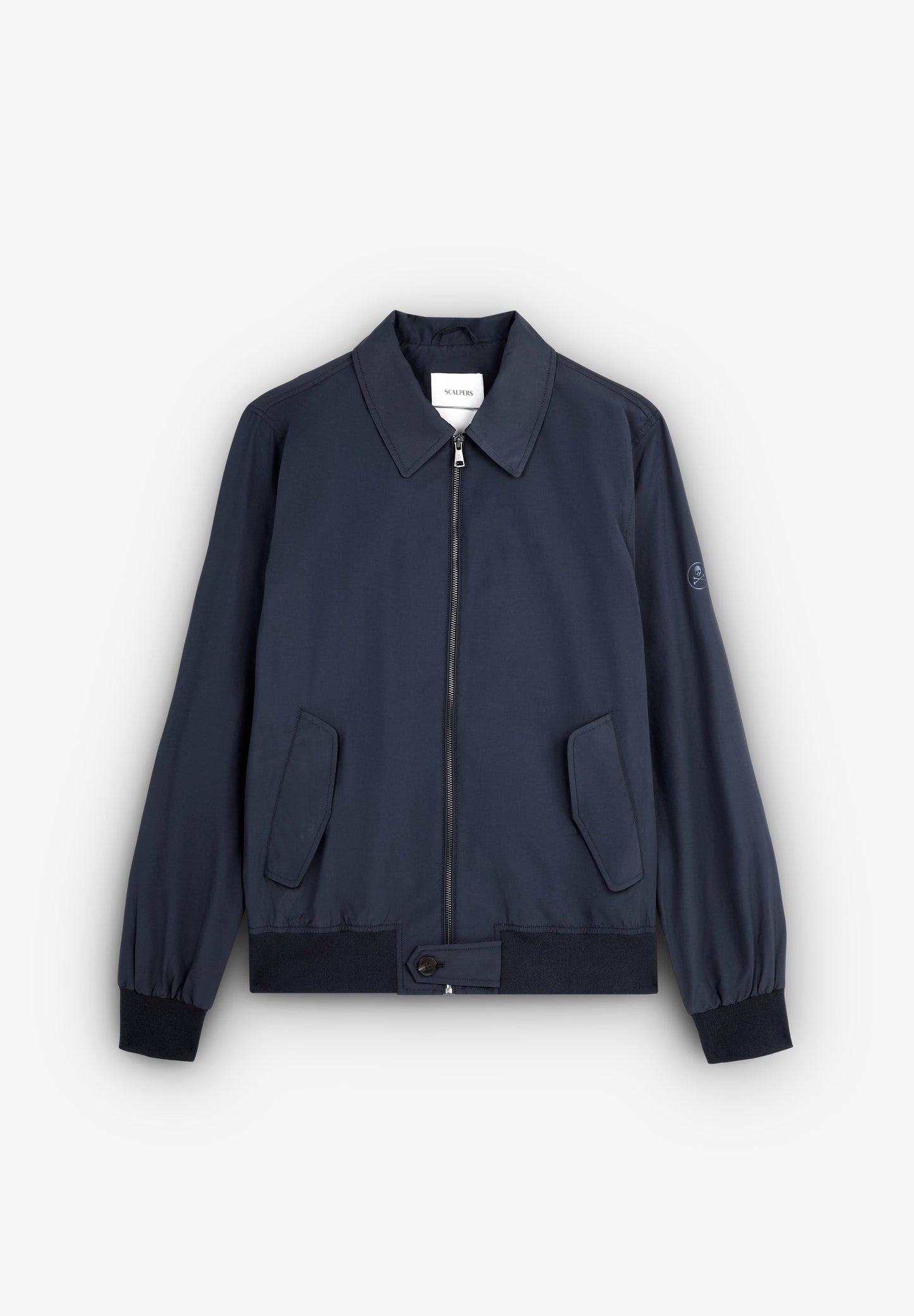 BOMBER JACKET WITH FLAP POCKETS