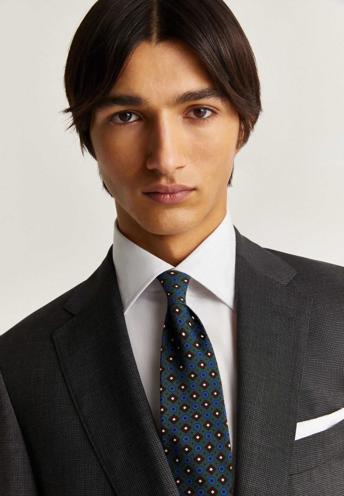 CLASSIC GREY WOOL SUIT