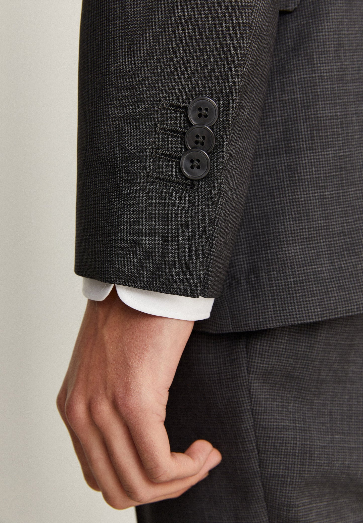 CLASSIC GREY WOOL SUIT