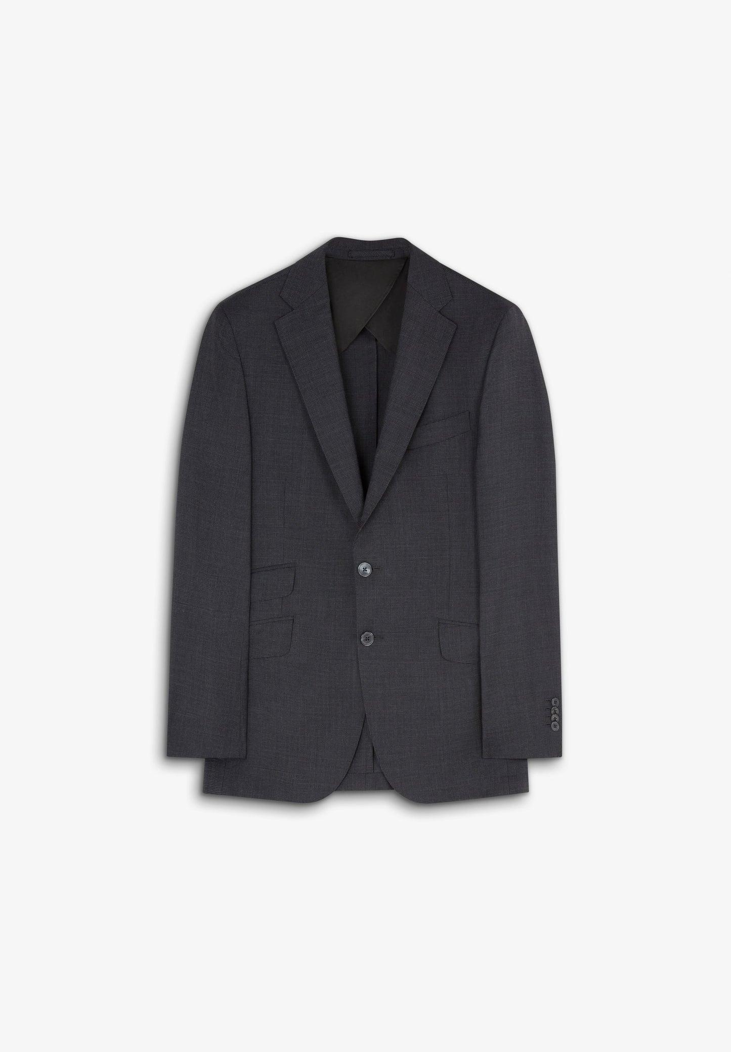 CLASSIC GREY WOOL SUIT