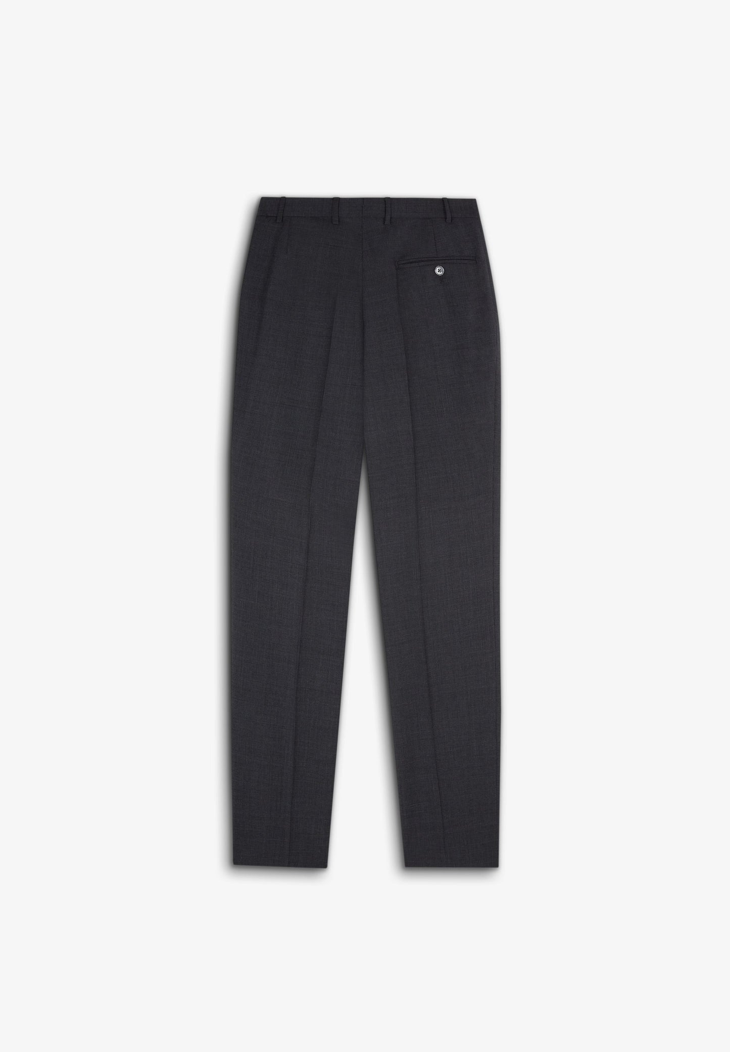 CLASSIC GREY WOOL SUIT