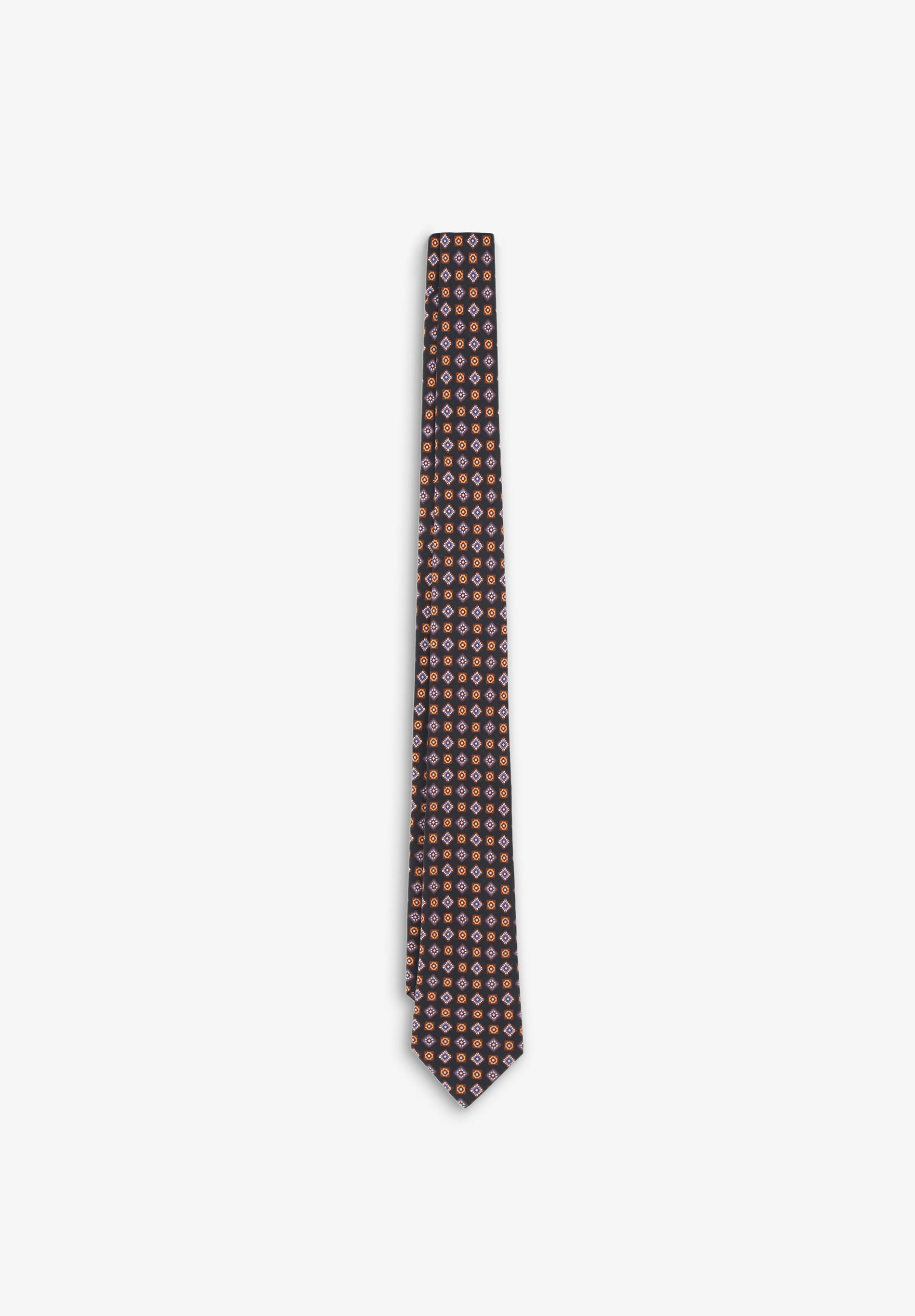 GEOMETRIC MOTIF TIE