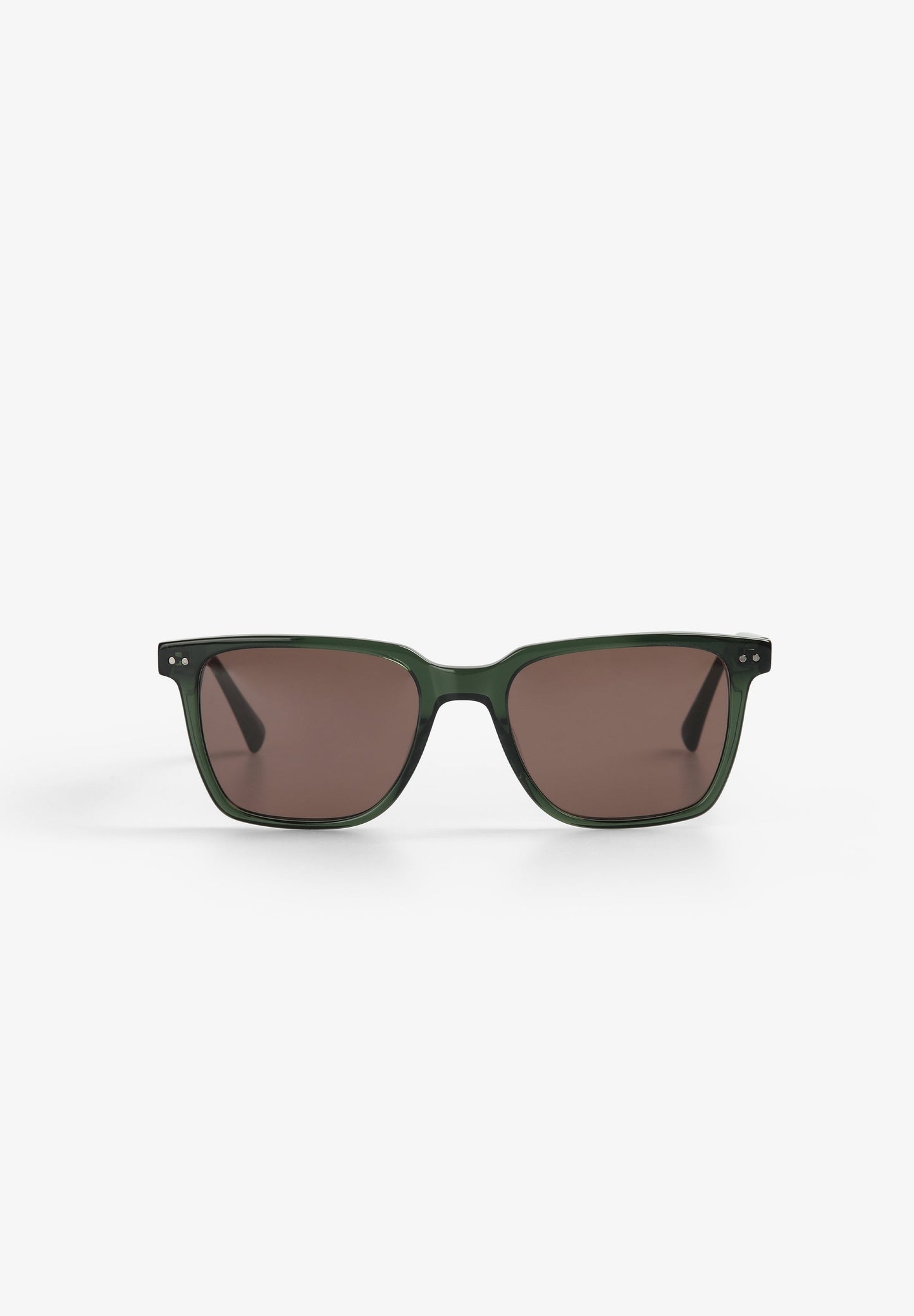 SQUARE ACETATE SUNGLASSES