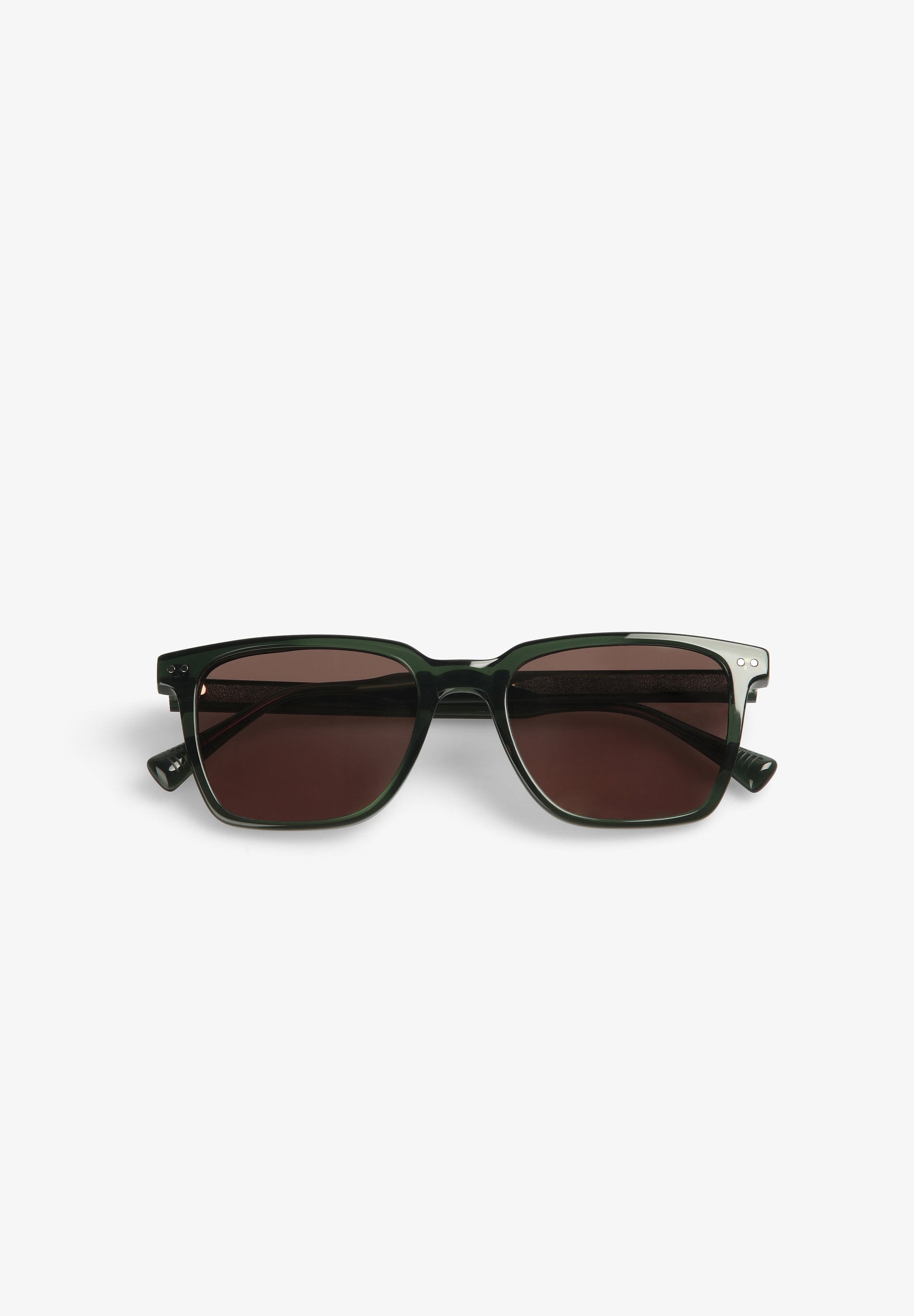 SQUARE ACETATE SUNGLASSES