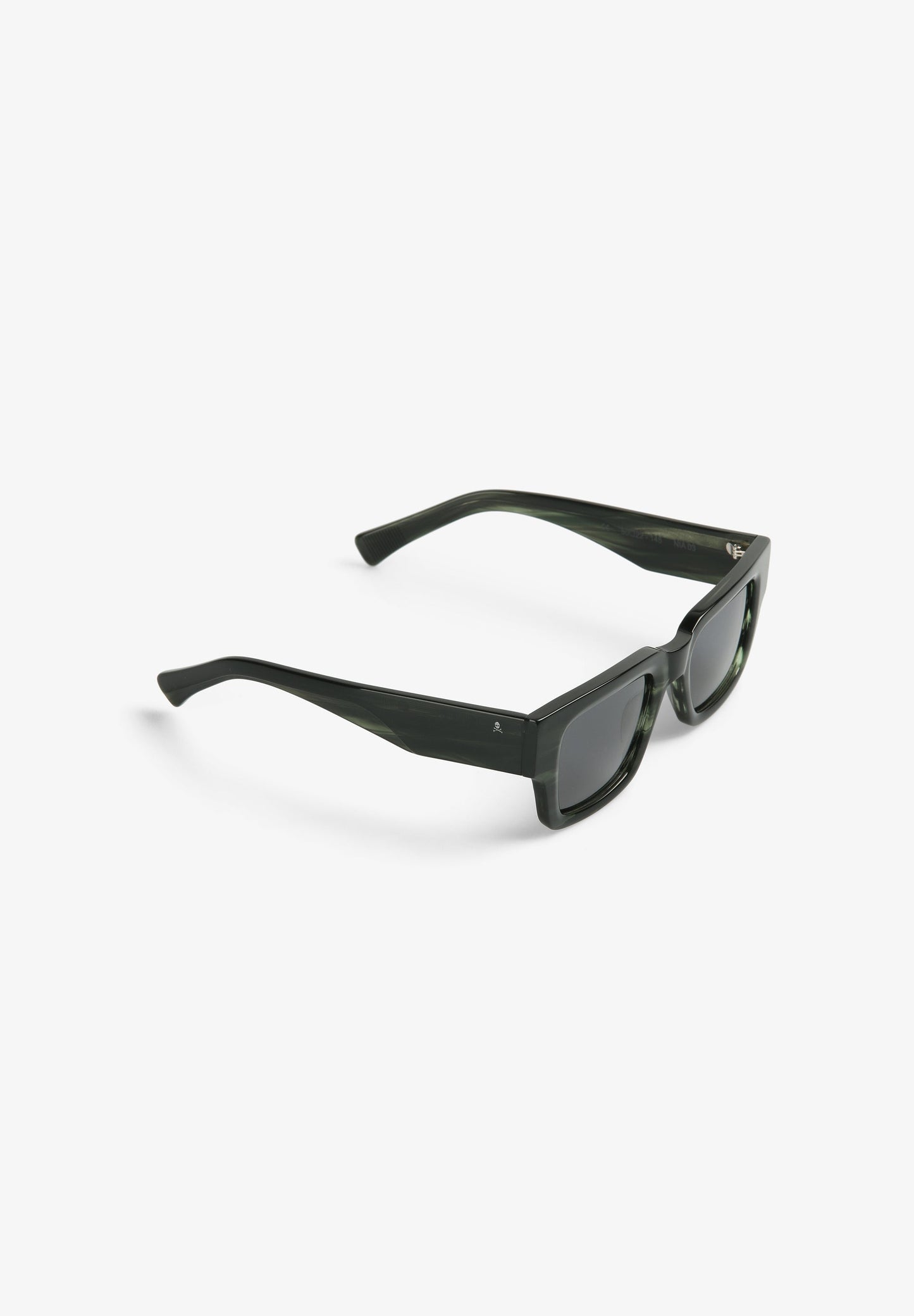 SQUARE ACETATE SUNGLASSES