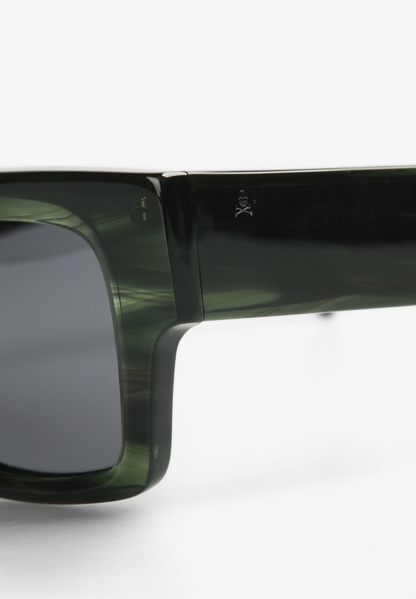 SQUARE ACETATE SUNGLASSES