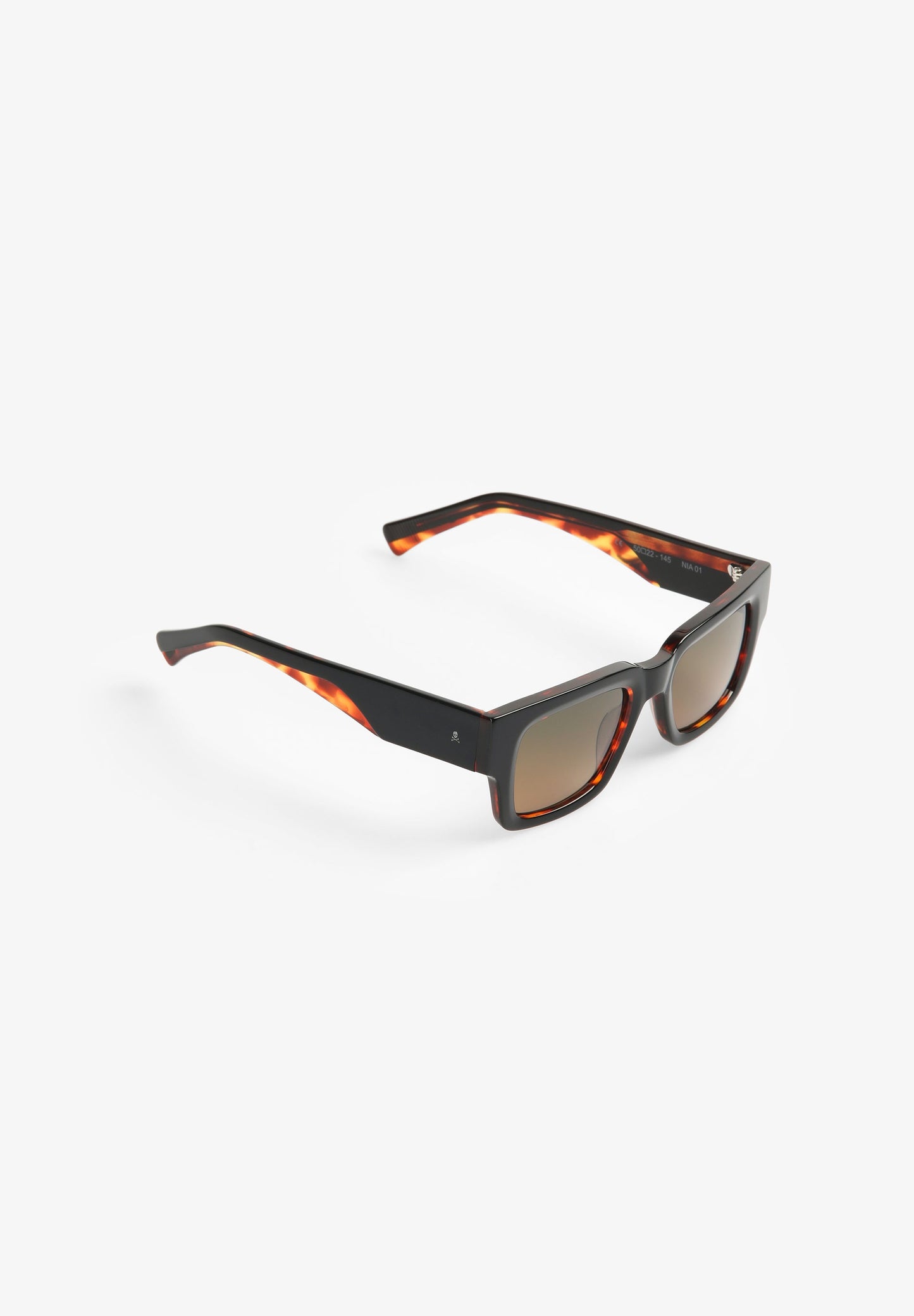 SQUARE ACETATE SUNGLASSES