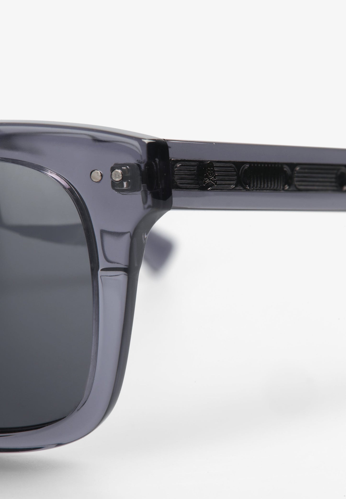 SQUARE TRANSPARENT SUNGLASSES