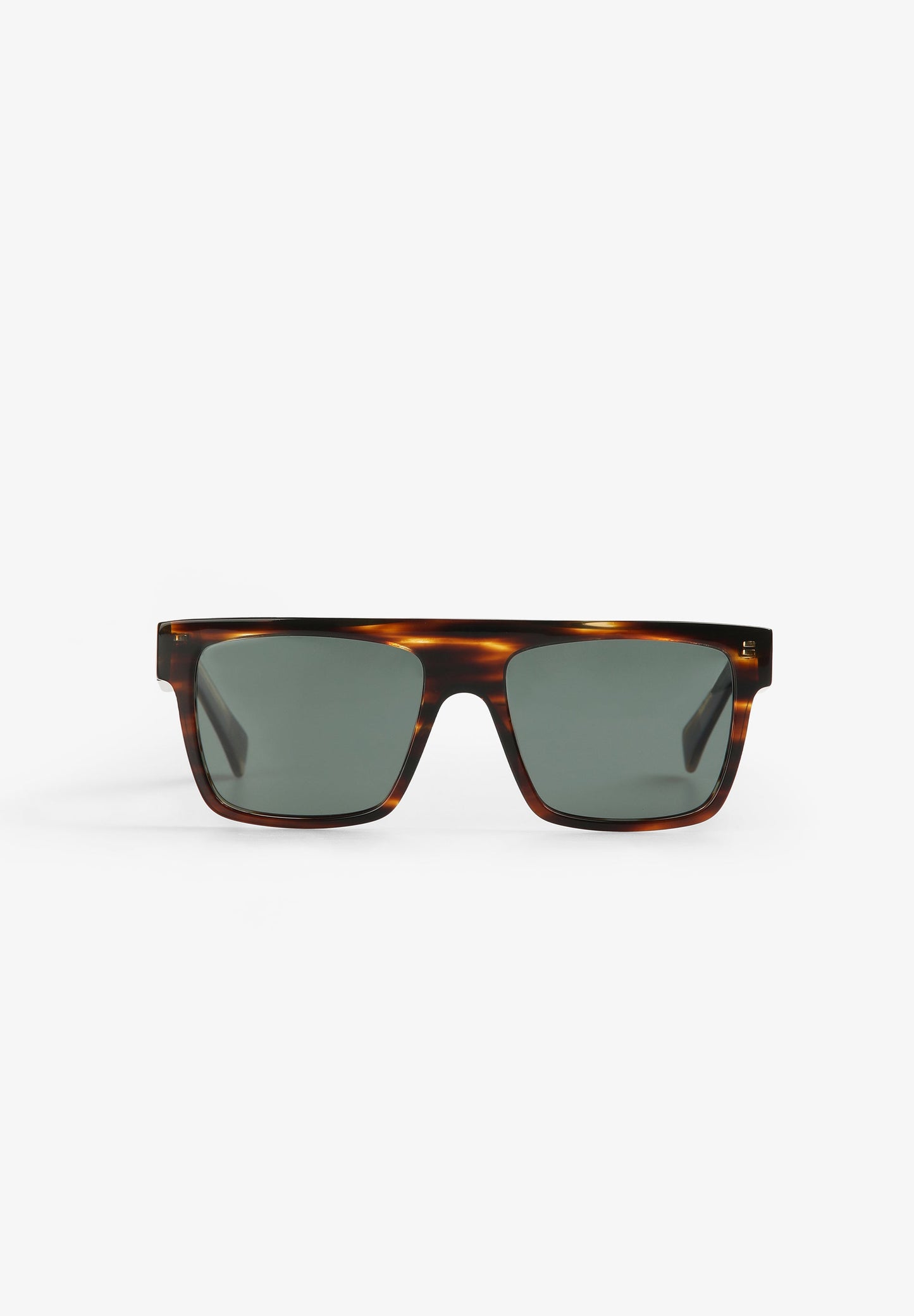 SQUARE TORTOISESHELL SUNGLASSES