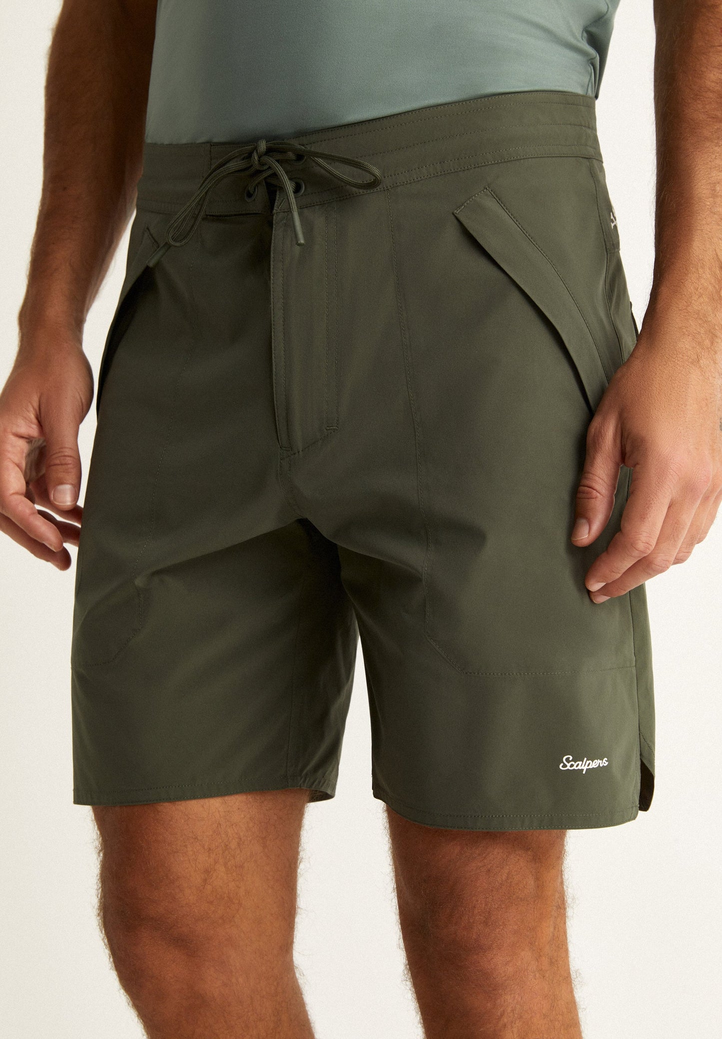 SPORT SWIMMING TRUNKS WITH POCKETS