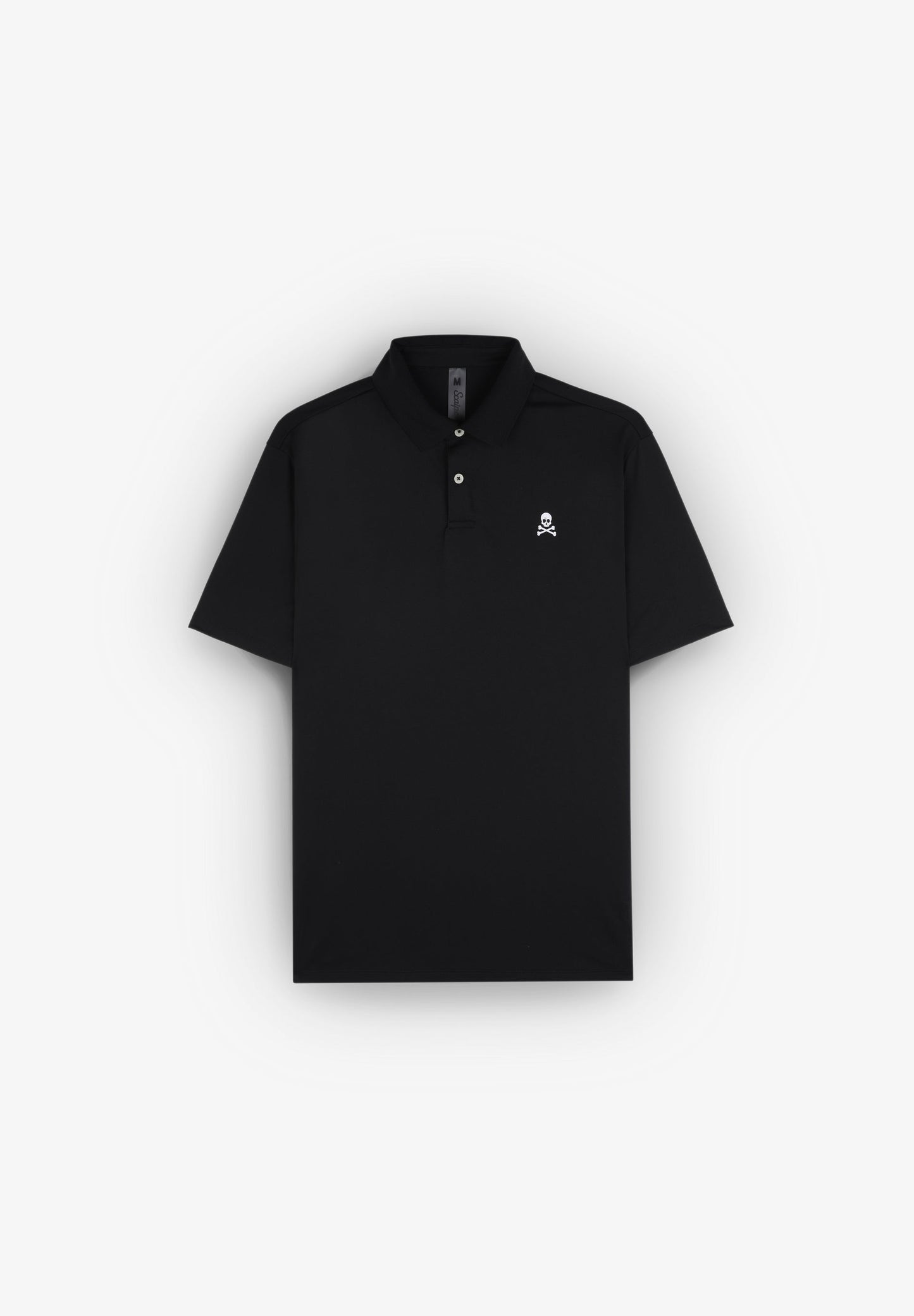 ADRENALINE TECHNICAL SKULL POLO SHIRT
