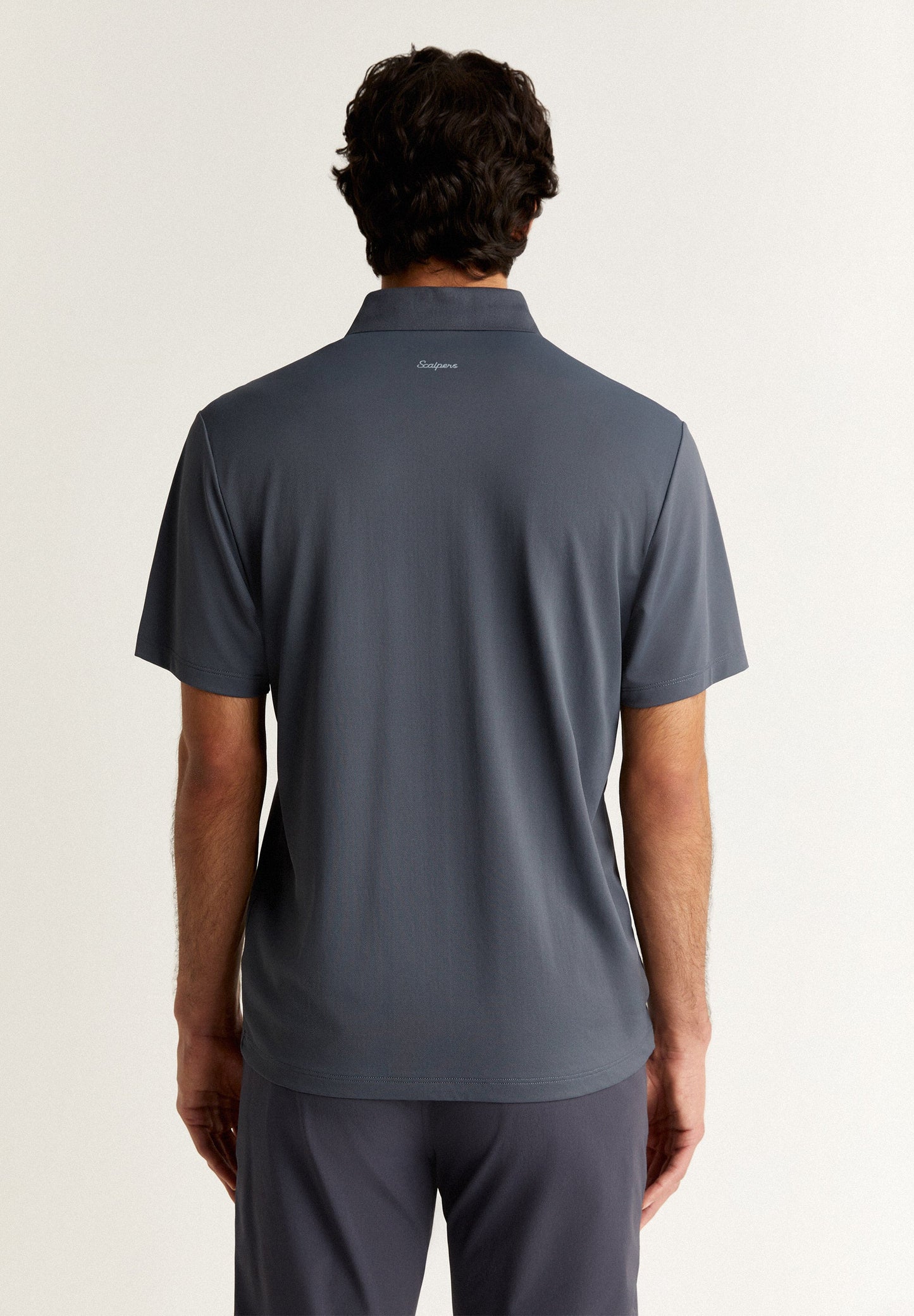 ADRENALINE TECHNICAL SKULL POLO SHIRT