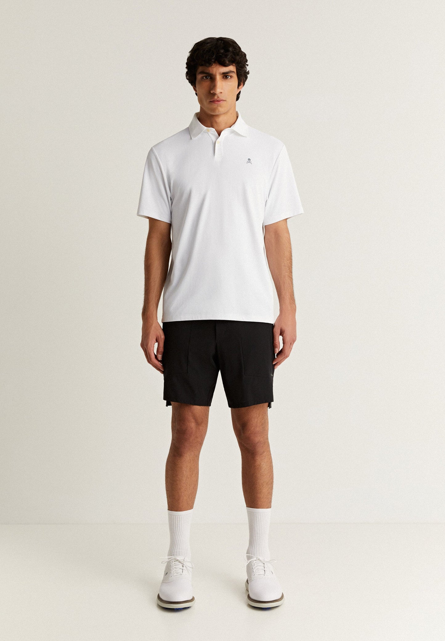 ADRENALINE TECHNICAL SKULL POLO SHIRT