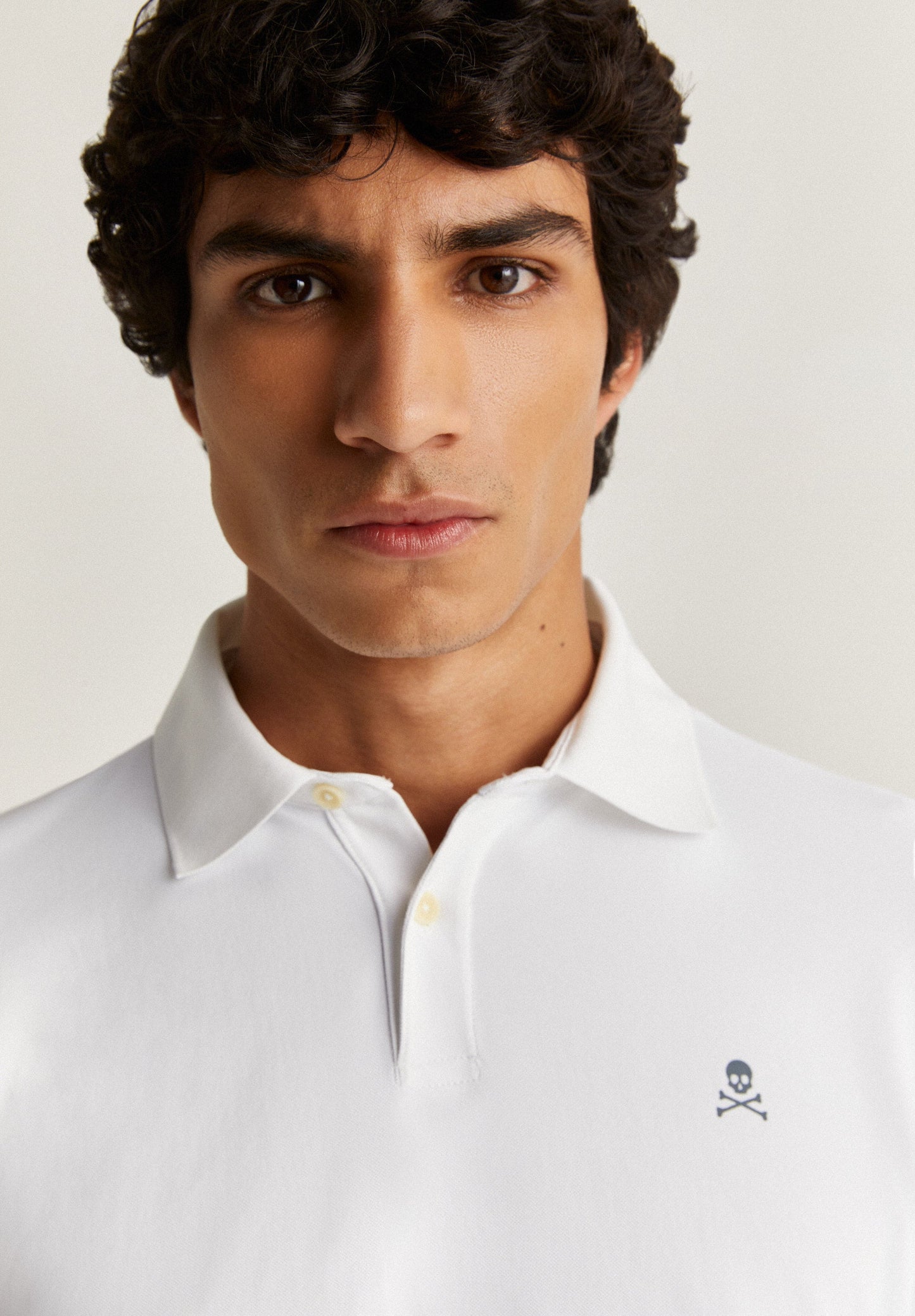 ADRENALINE TECHNICAL SKULL POLO SHIRT