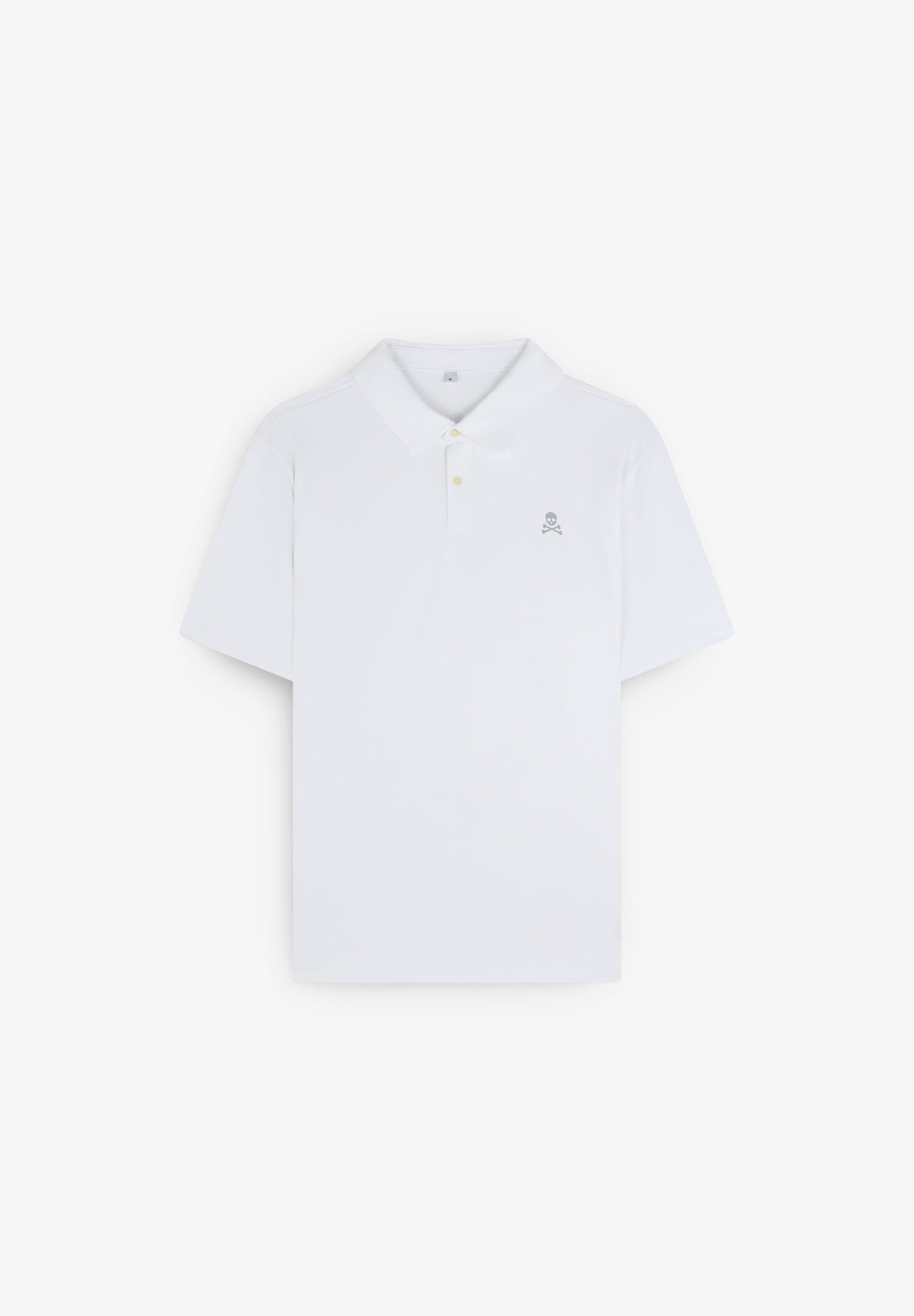 ADRENALINE TECHNICAL SKULL POLO SHIRT