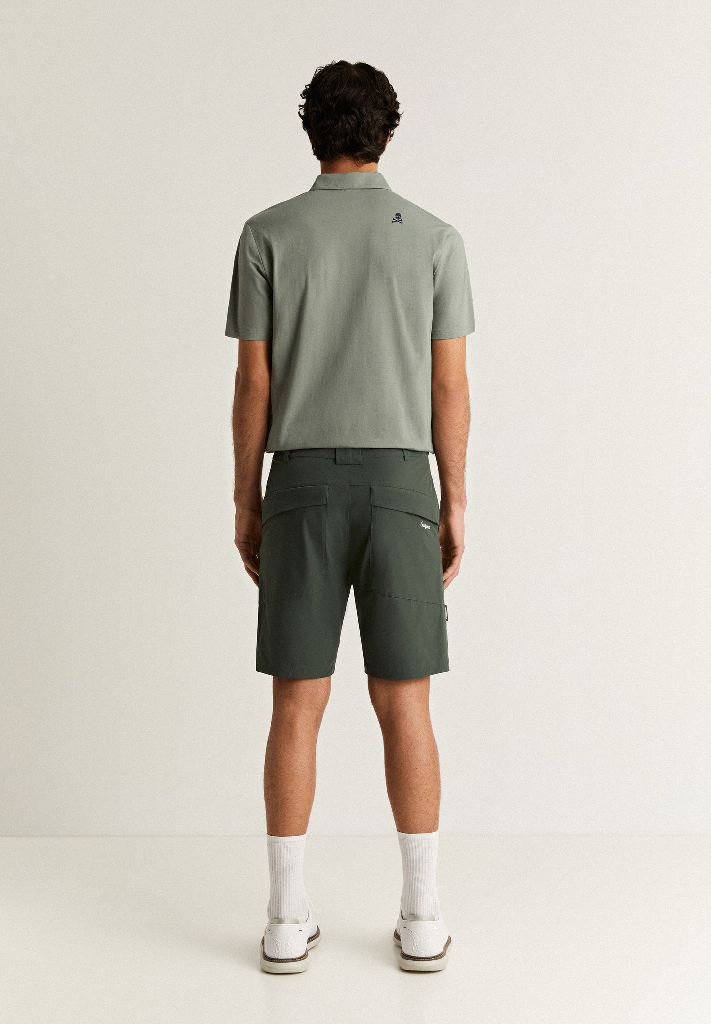 ADRENALINE TECHNICAL BERMUDA SHORTS WITH FRONT POCKETS