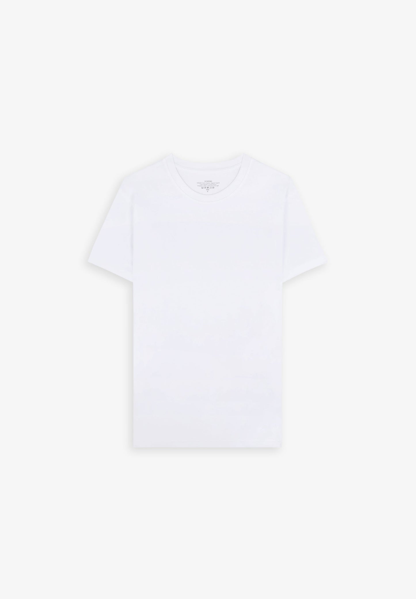 T-SHIRT WITH PRONOUNCED COLLAR