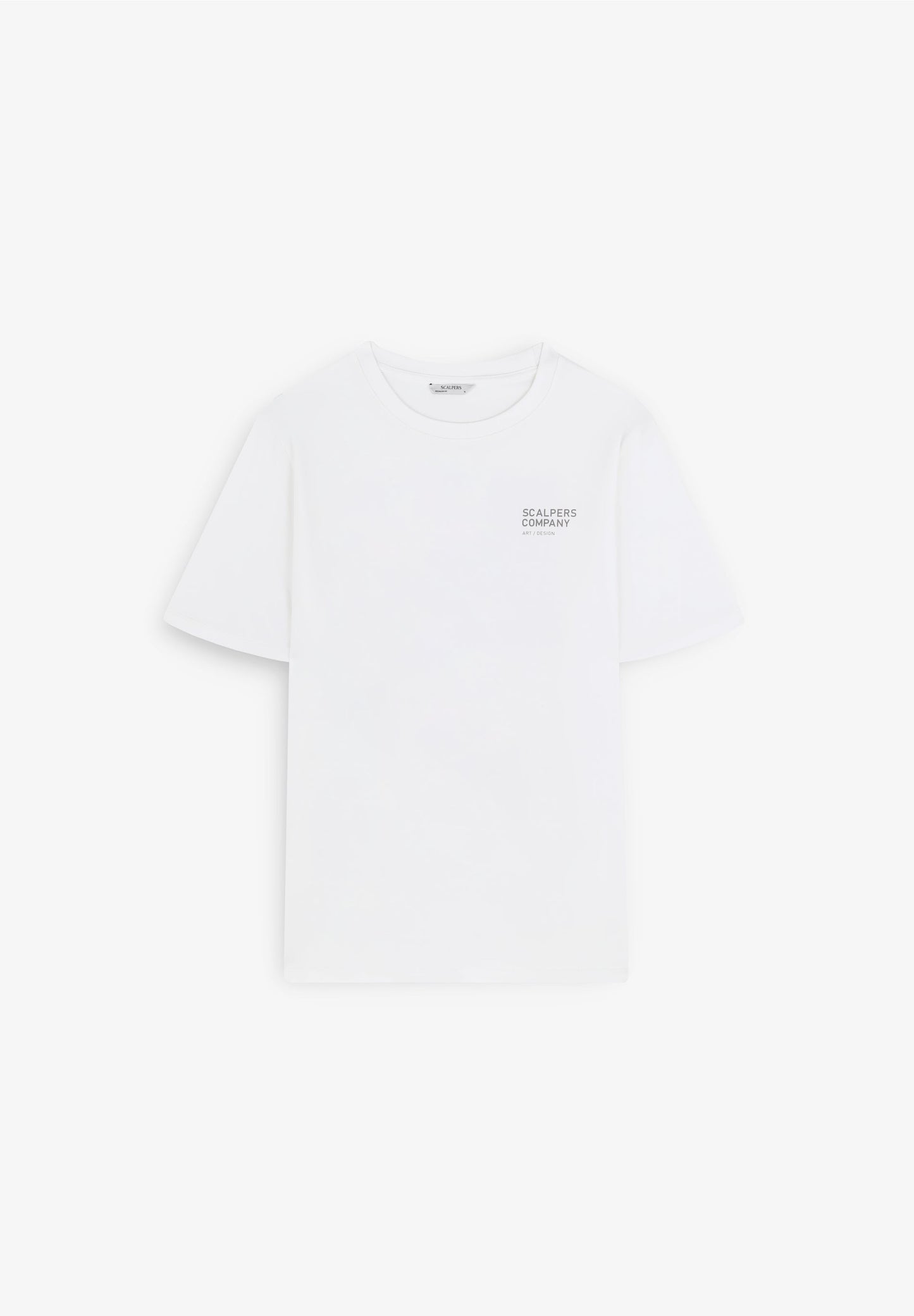 T-SHIRT WITH SKULL ON BACK