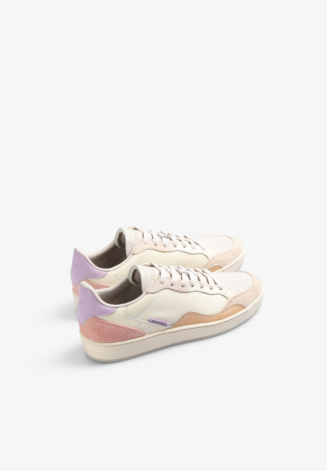 SNEAKERS DETALLES TRICOLOR - Scalpers